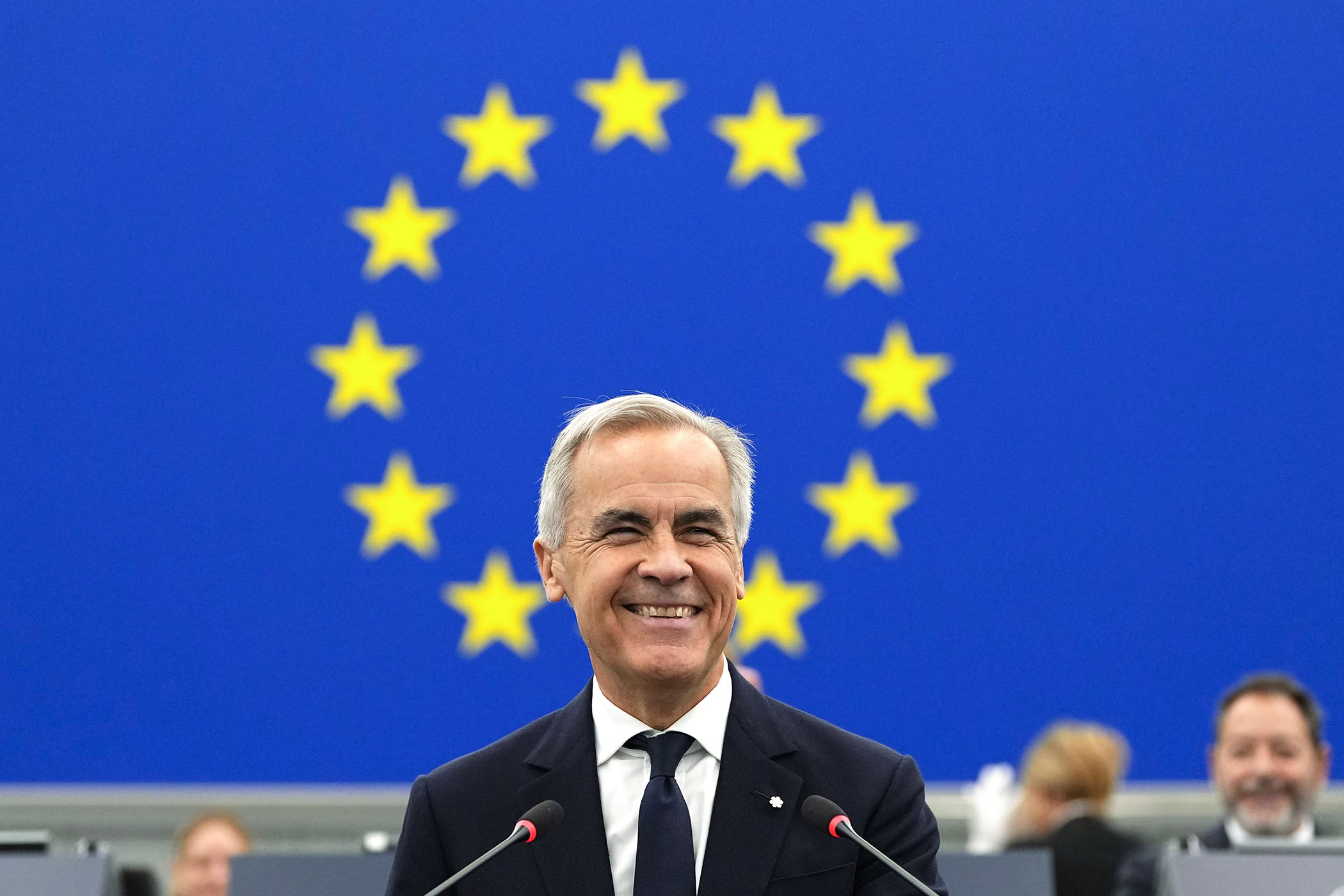 Carney continues quest for deeper ties with EU despite mockery from Trump