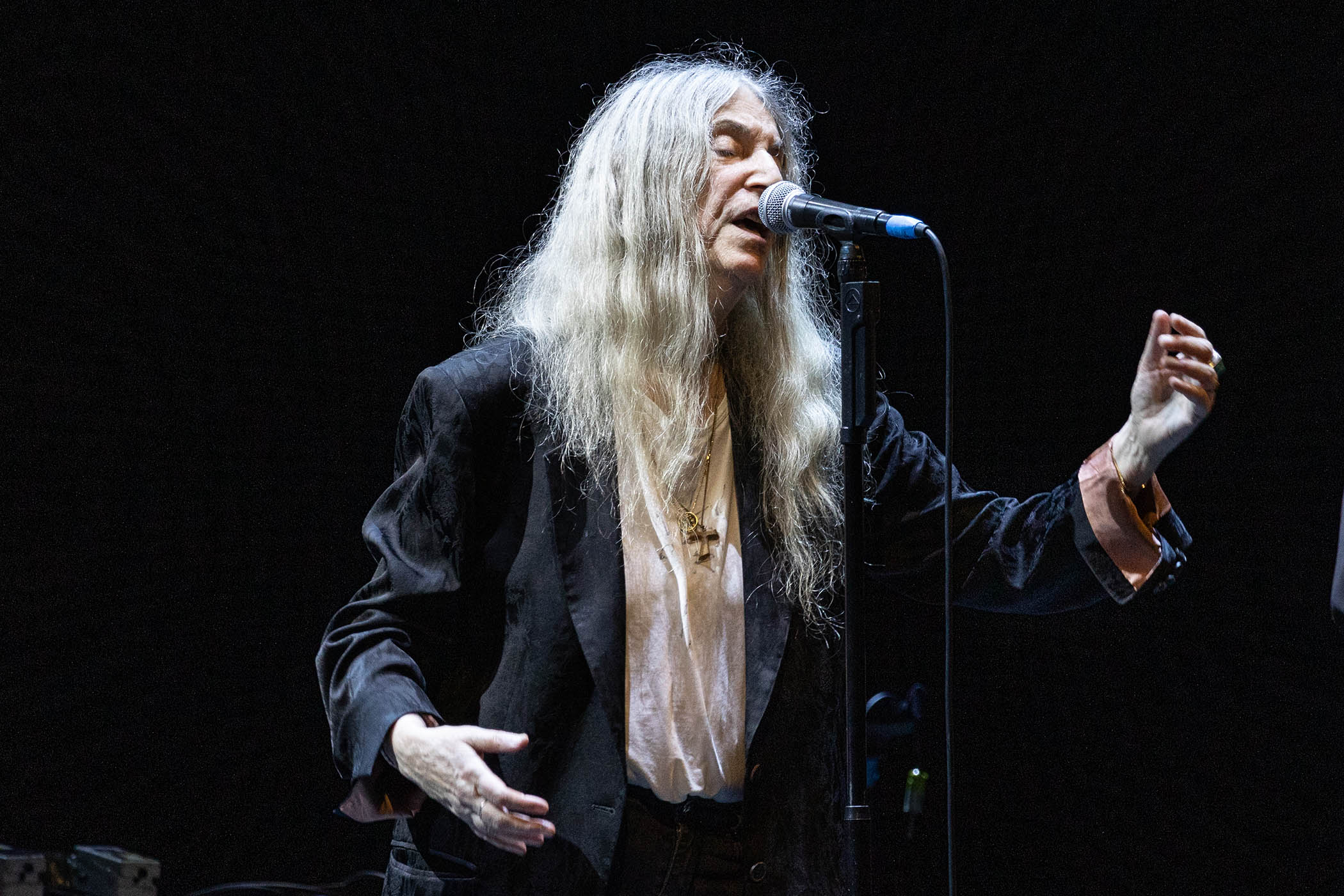 Patti Smith in her prime