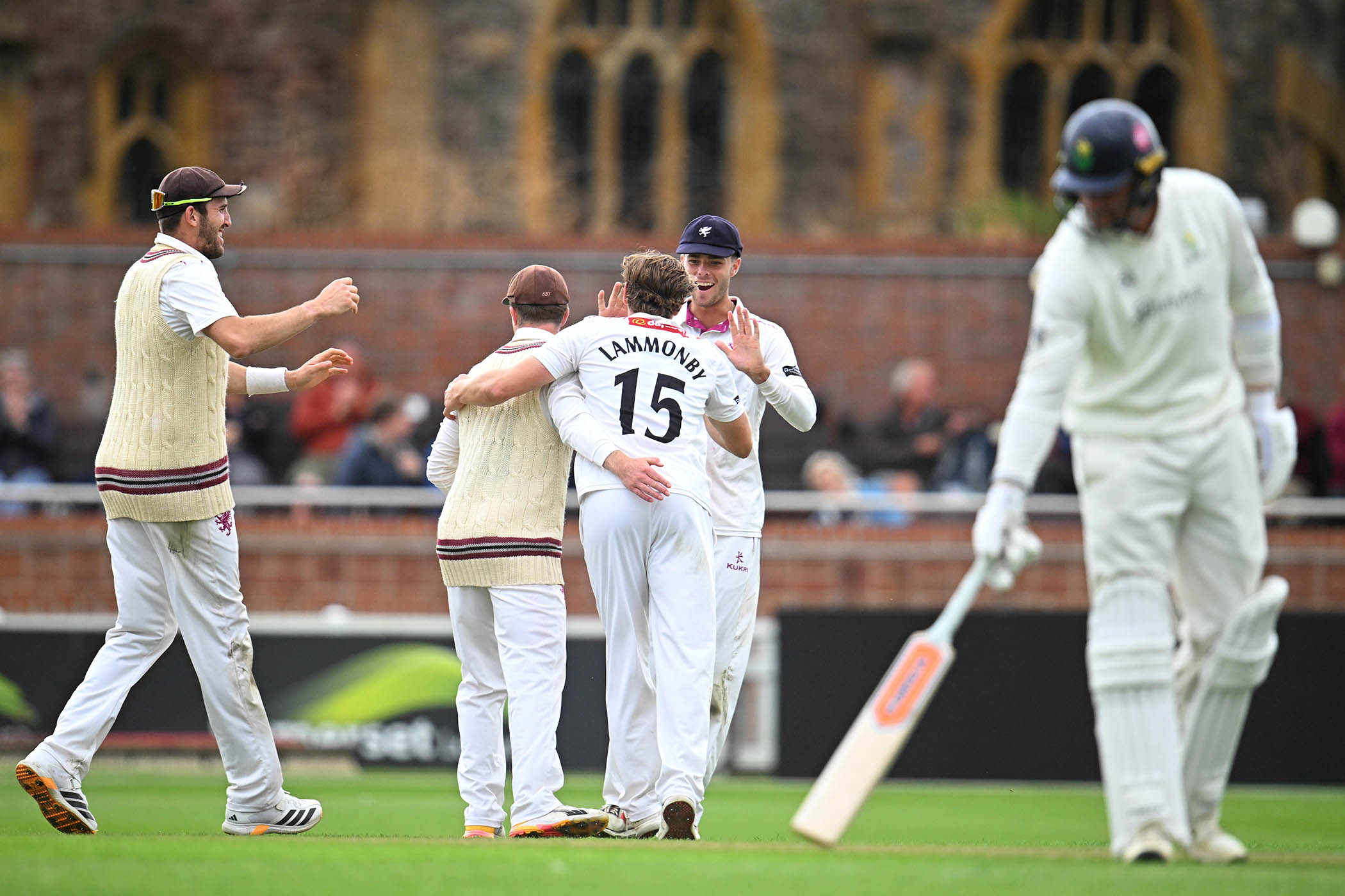 Kings of the near miss: will Somerset have to settle for second place again?