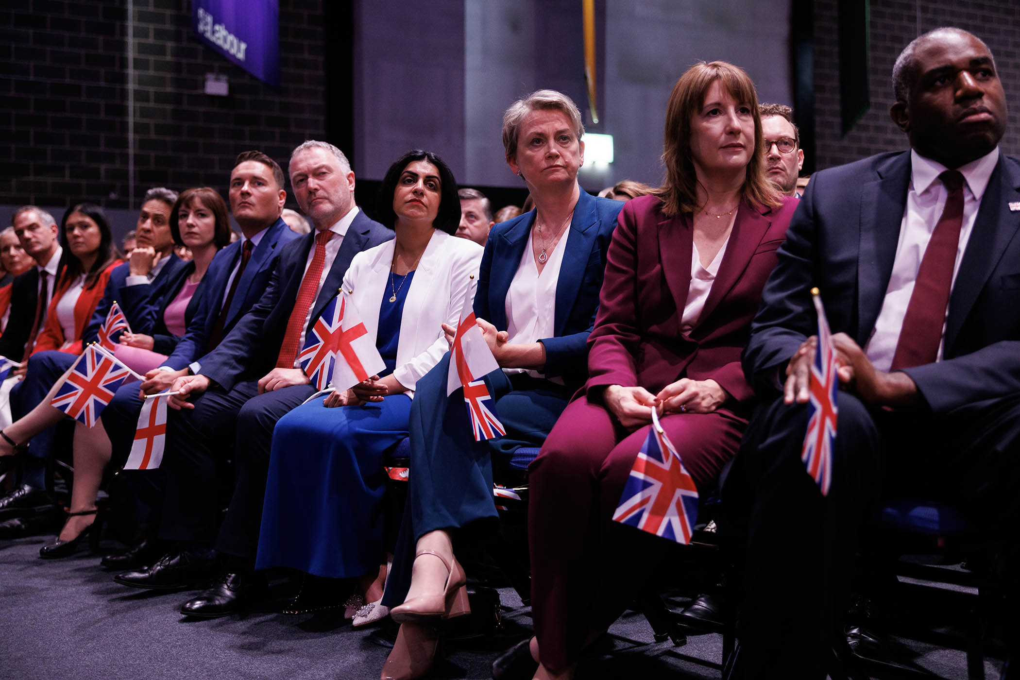 Leadership whispers and Reform dominate Labour’s party conference