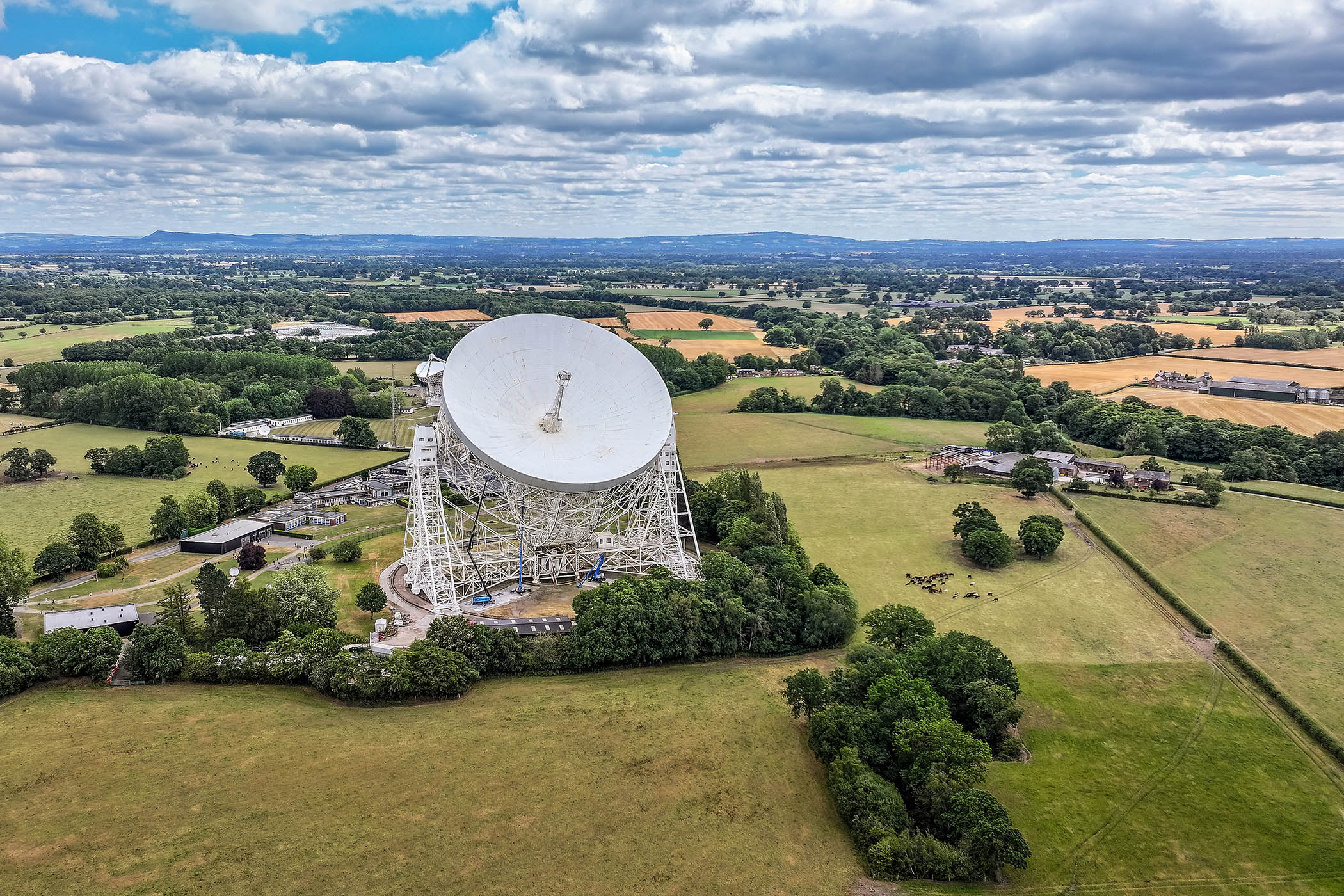 Commit to Jodrell Bank, Burnham challenged, as its future is again called into question