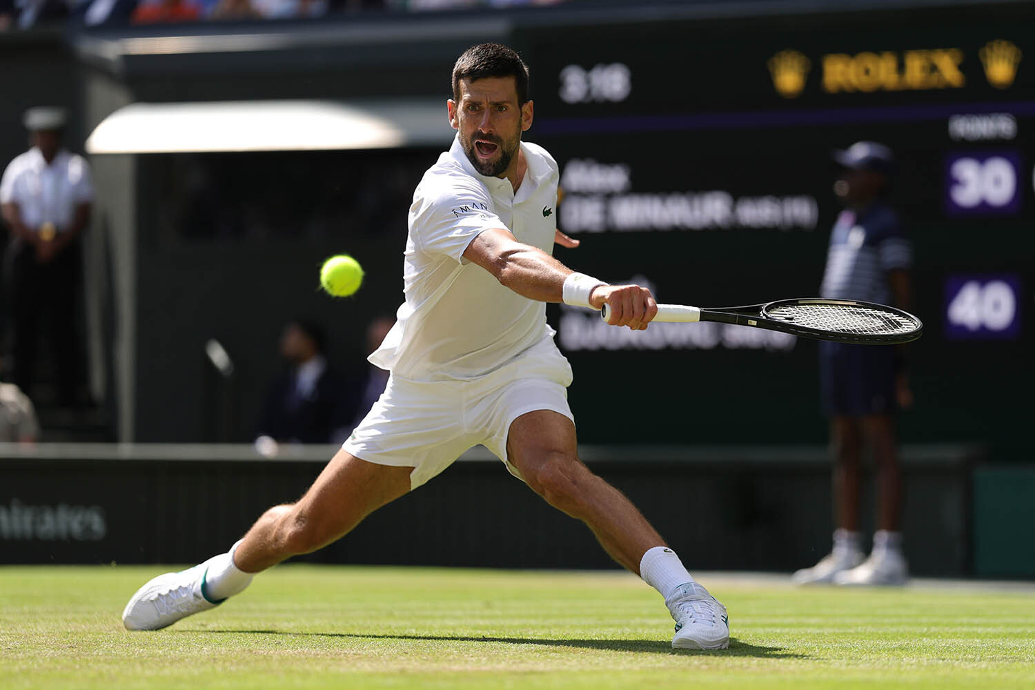 Day eight: Novak Djokovic and the power of greatness
