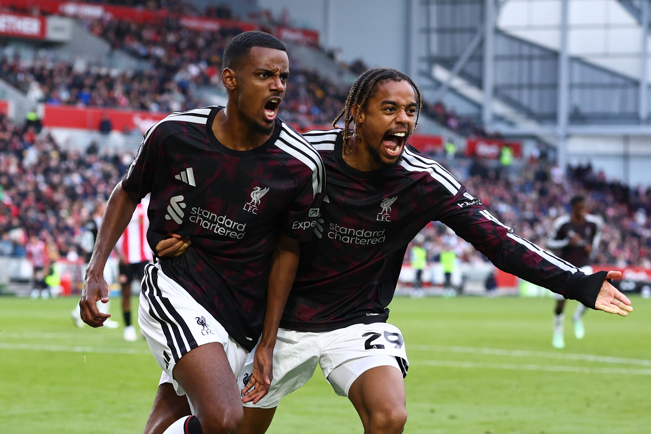 Brentford’s nine nearly men seen off by Liverpool’s big money men