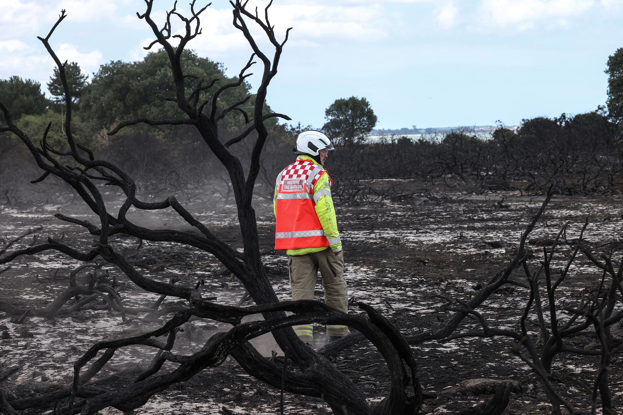 ‘One spark could reignite swathes of the country’: wildfi...