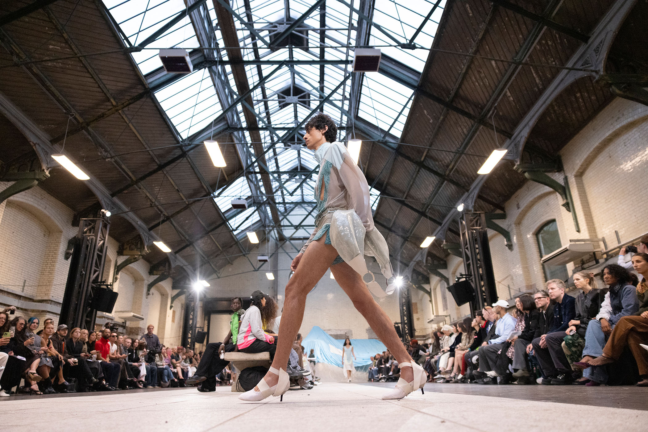 Young talent meets M&S at mix-and-match London Fashion Week