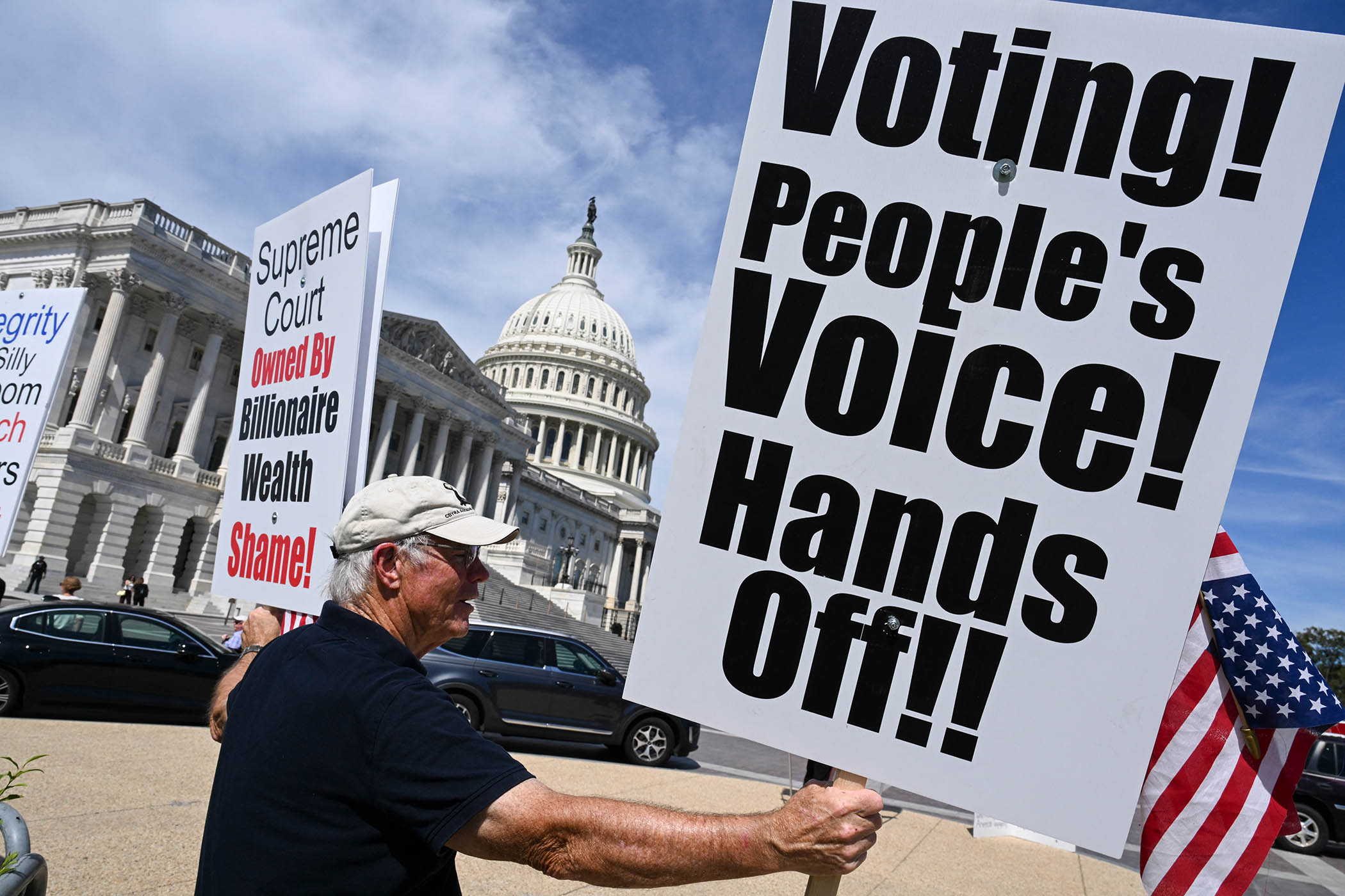 Trump has been handed a defeat in his attempt to sway the midterms