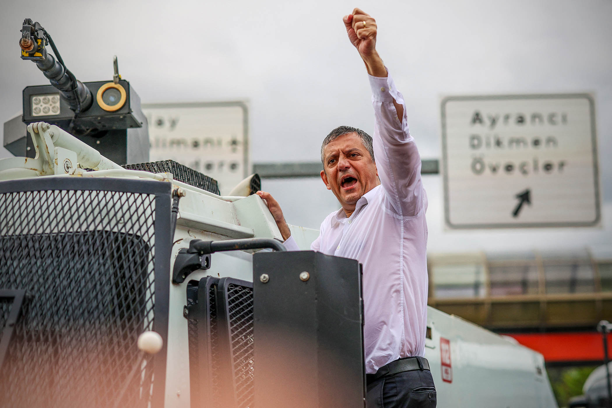 The removal of another political rival to Erdoğan could force Europe to take a stand