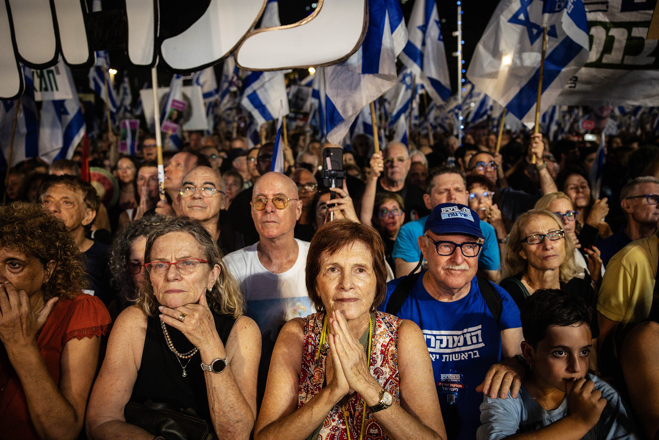 Benjamin Netanyahu claims he still holds the keys to Israel’s security