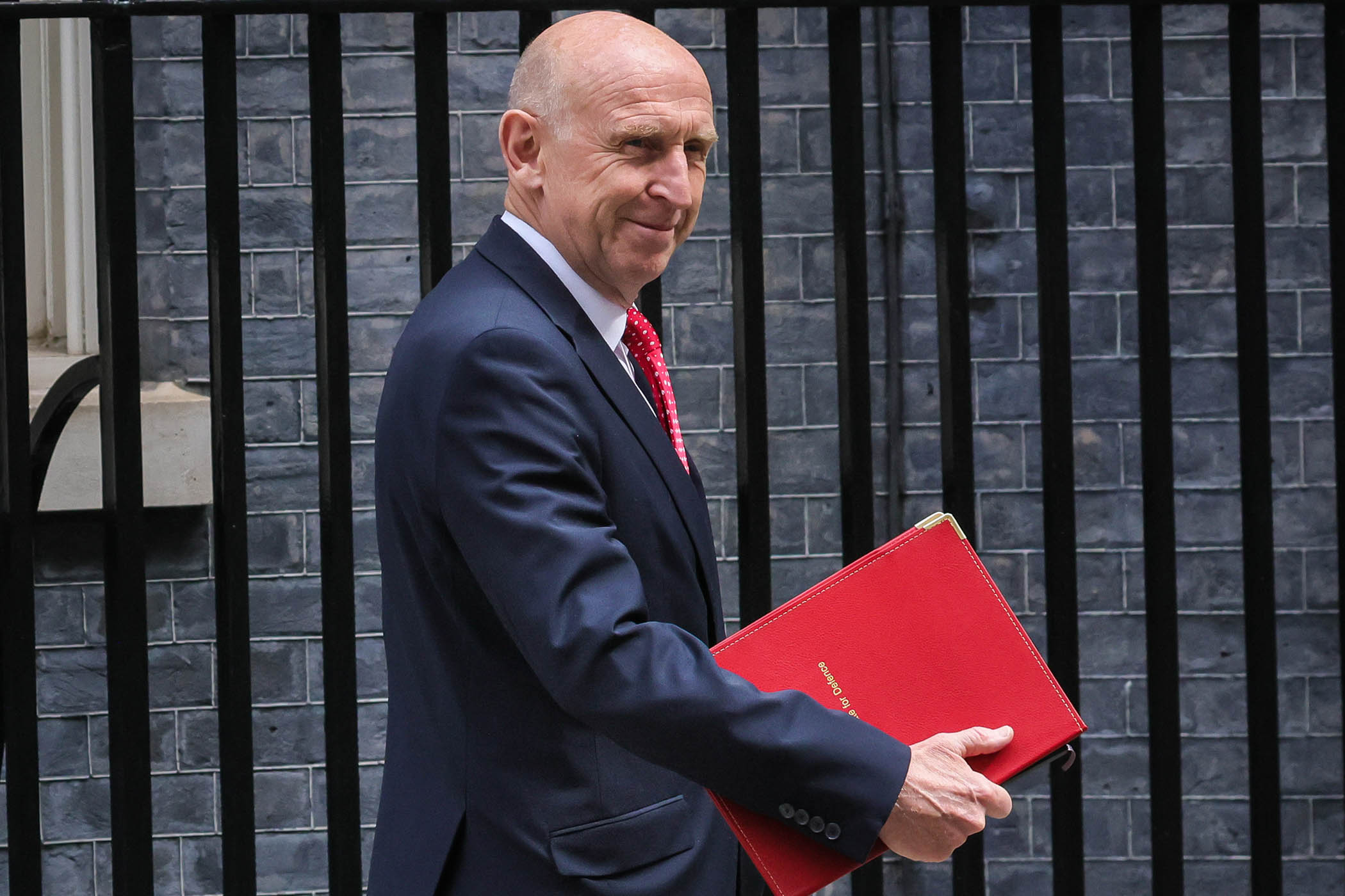 Former defence secretary John Healey