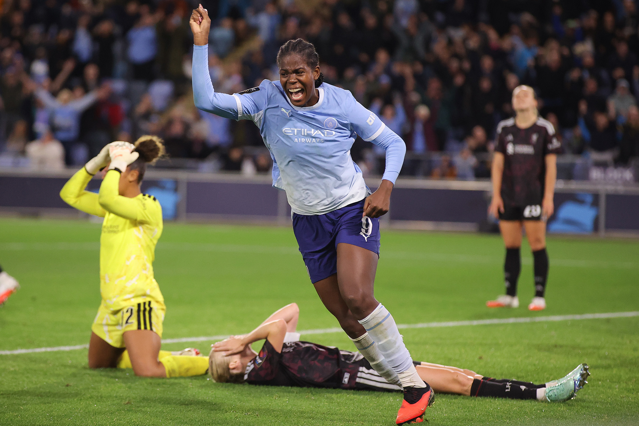 Etihad clash reminder of City Women’s ties to club’s 114 charges