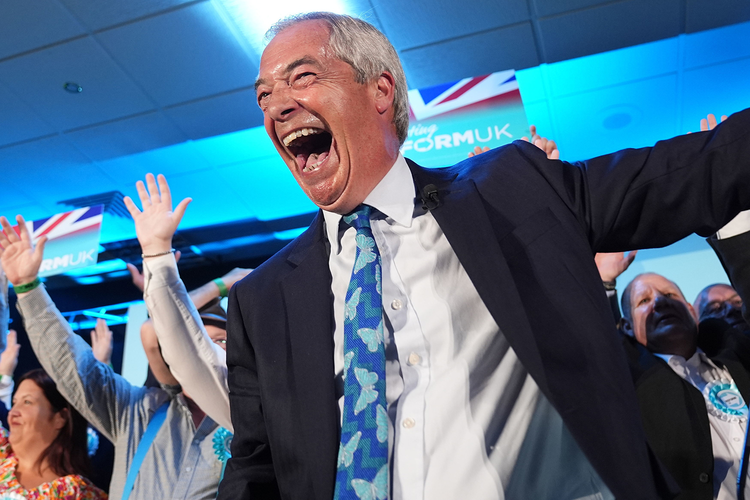 Note to party leaders: let Nigel Farage get in your heads and you are doomed
