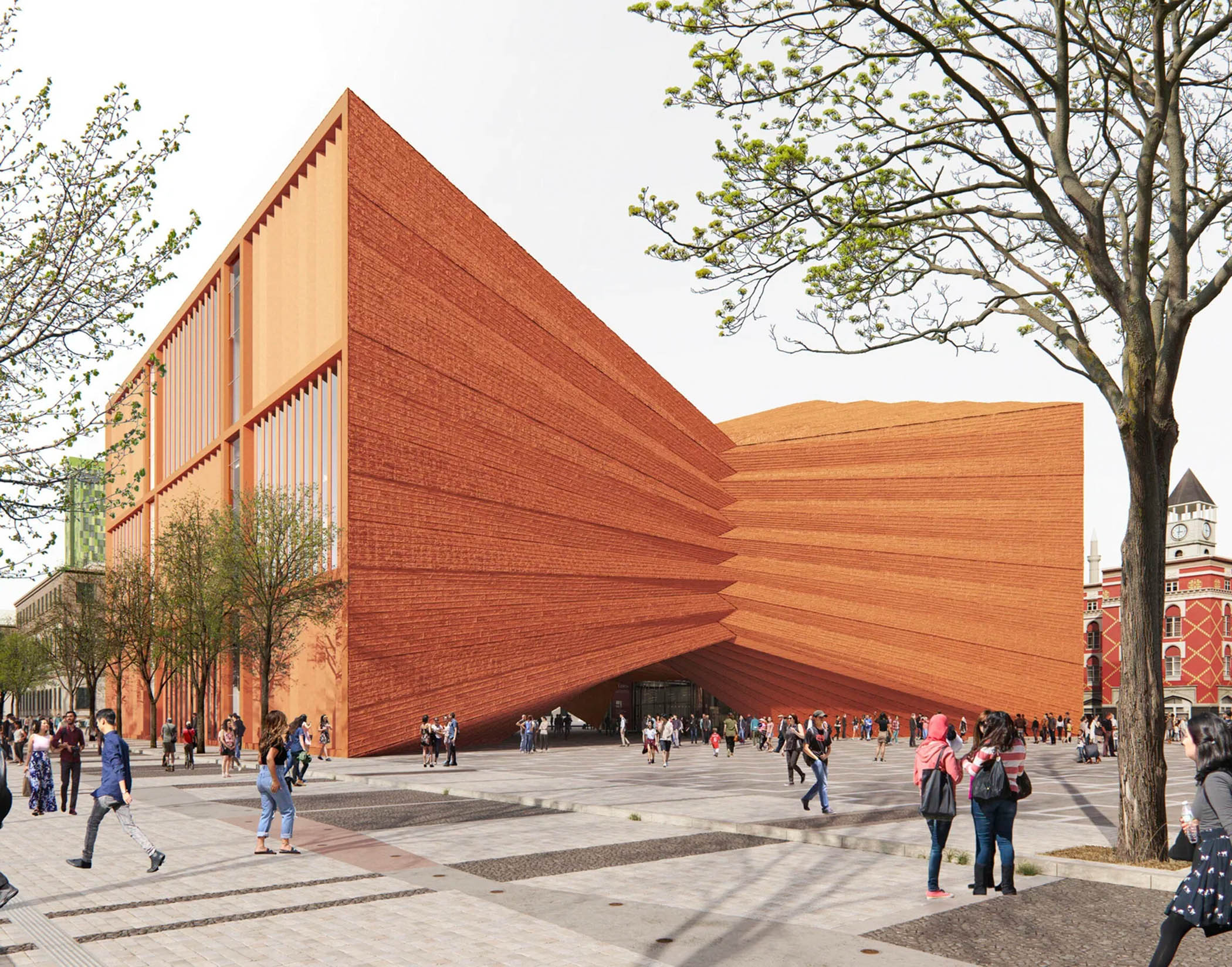 The National Theatre of Albania