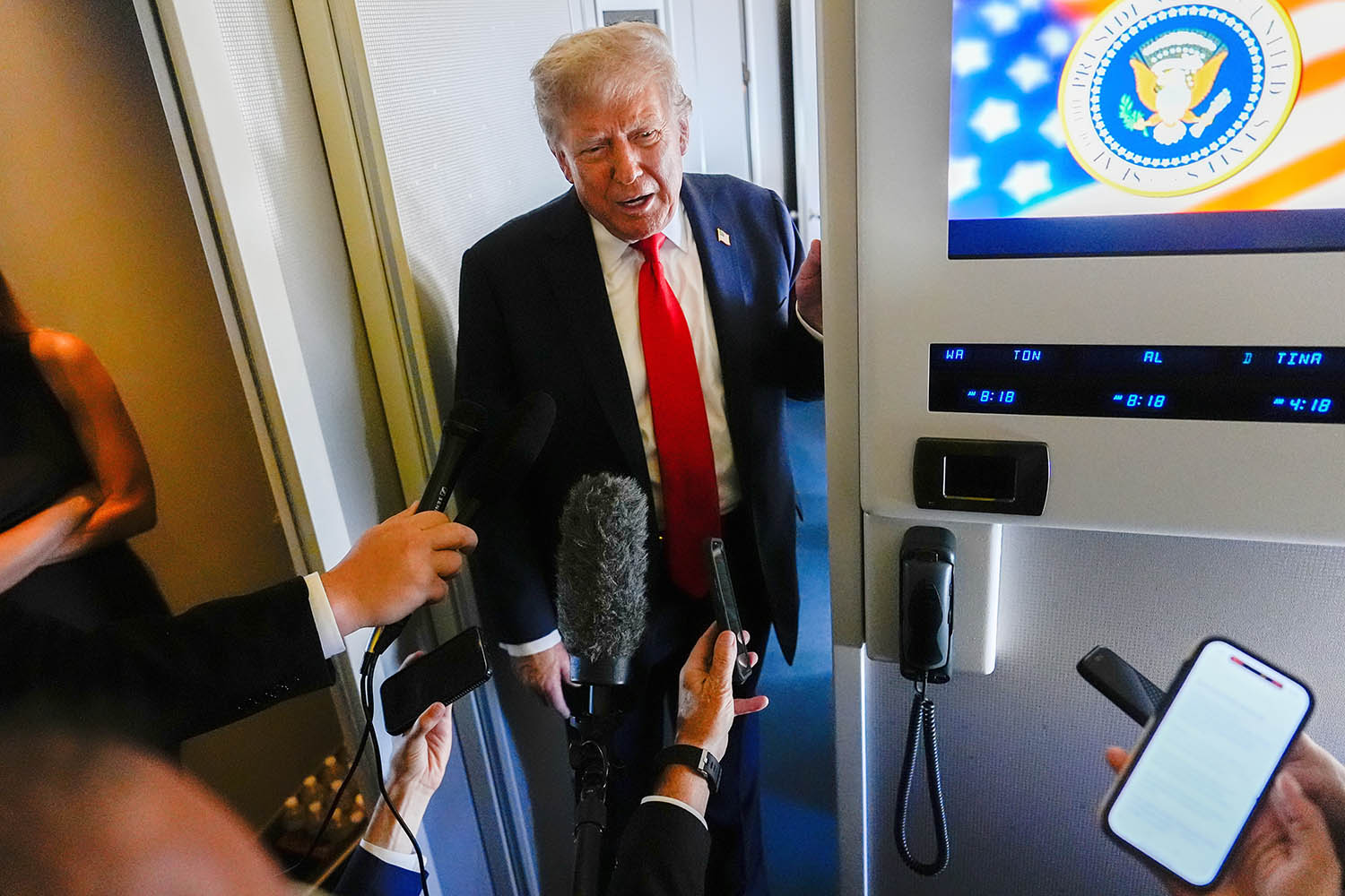 Trump left empty-handed because there’s no deal yet that Russia and Ukraine can do