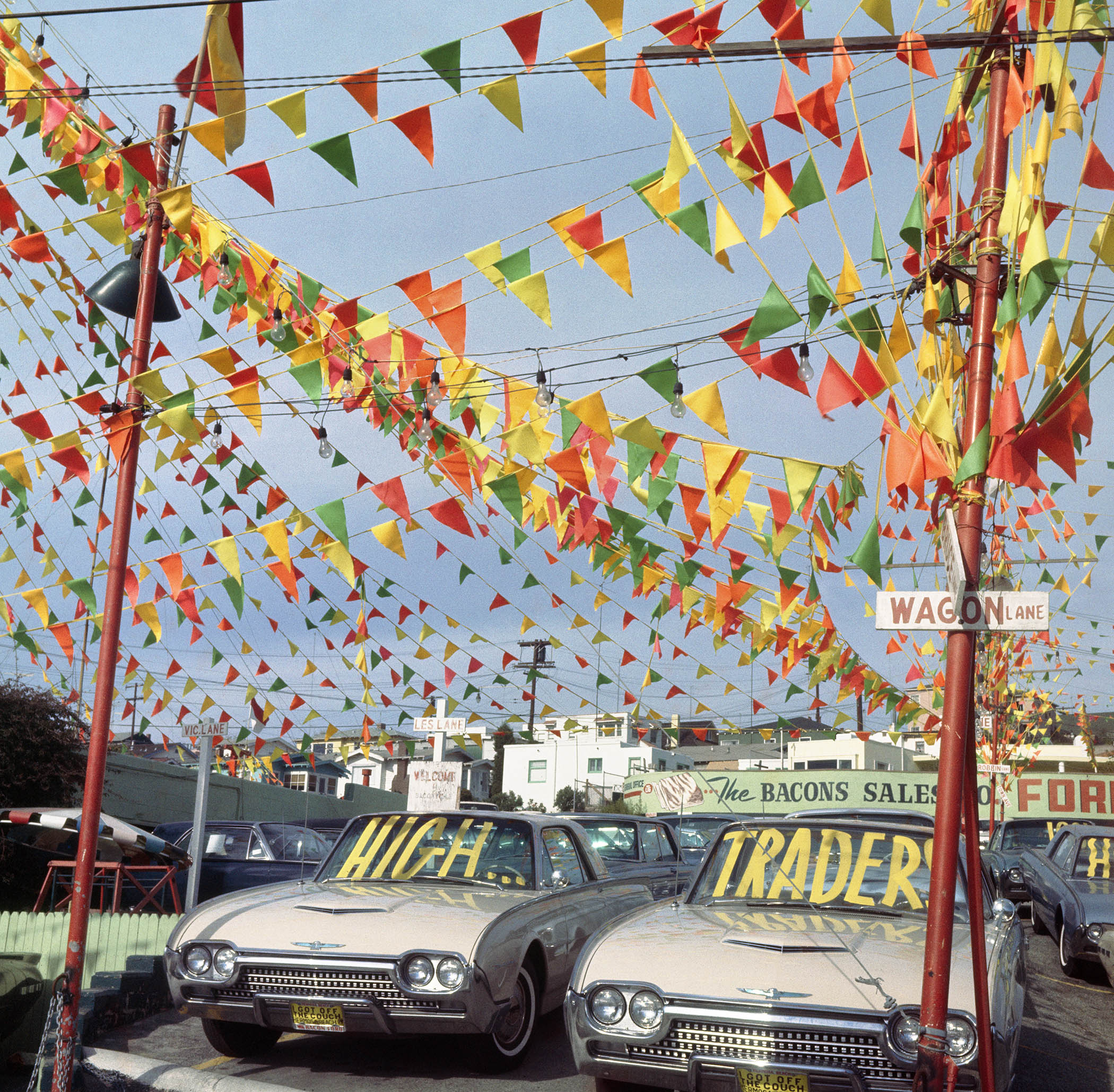 Los Angeles, 1962.