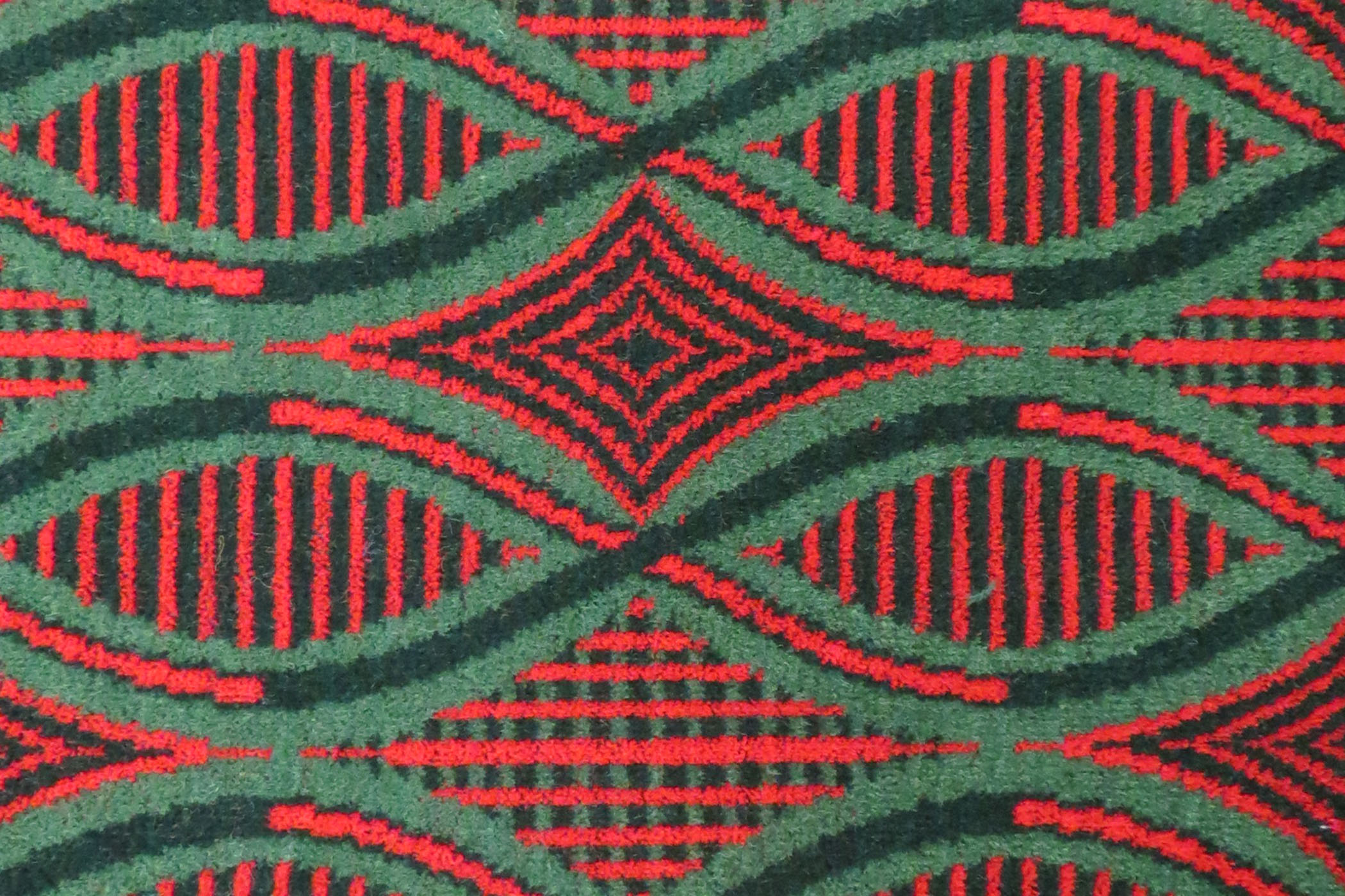 ‘Transport for London should bring it back’: Marx’s Shield moquette for London Underground seats