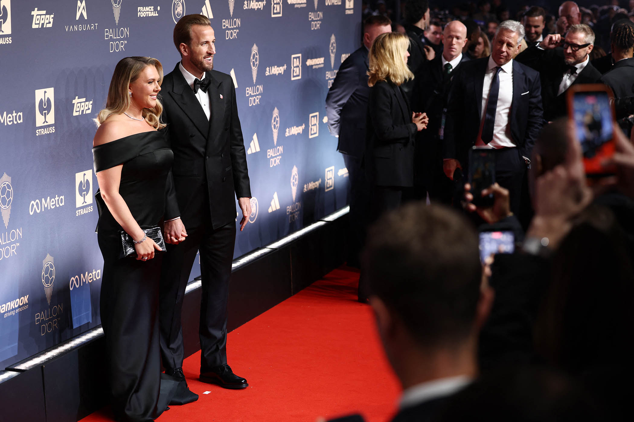 Winners off the pitch: the Ballon d’Or red carpet wasn’t all dull