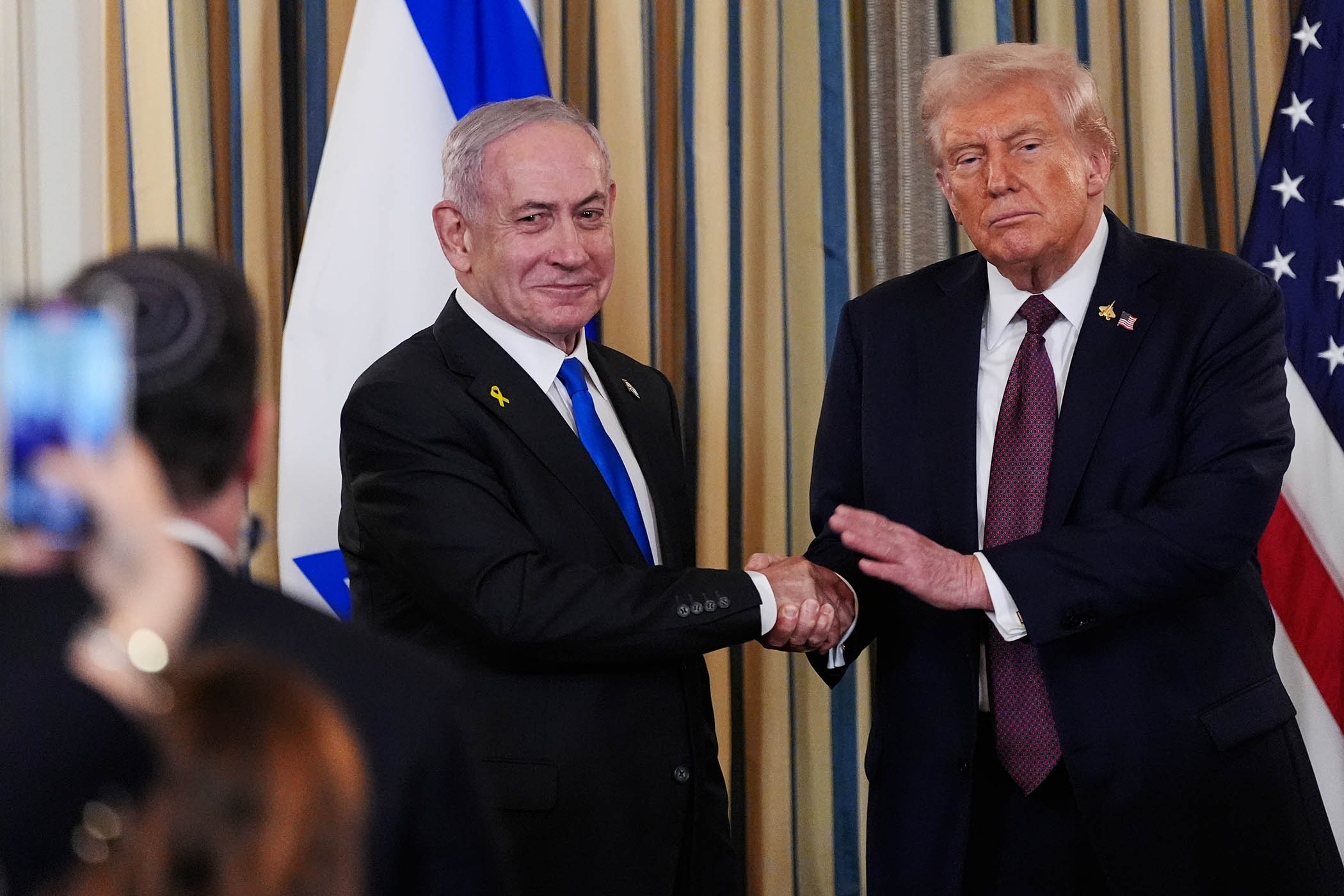 Trump’s peace proposal piles pressure on Hamas