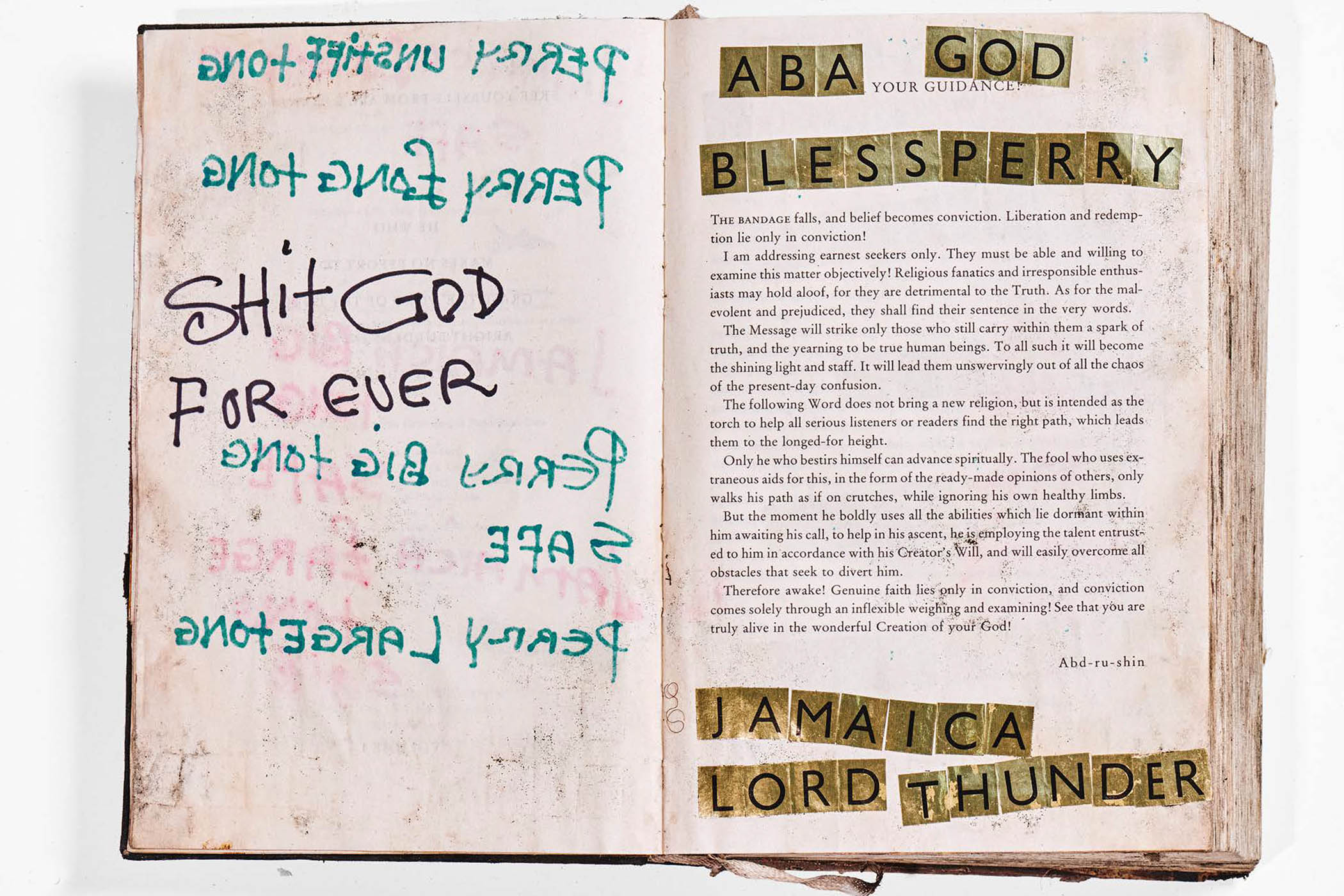 Black Ark is published by Edition Patrick Frey