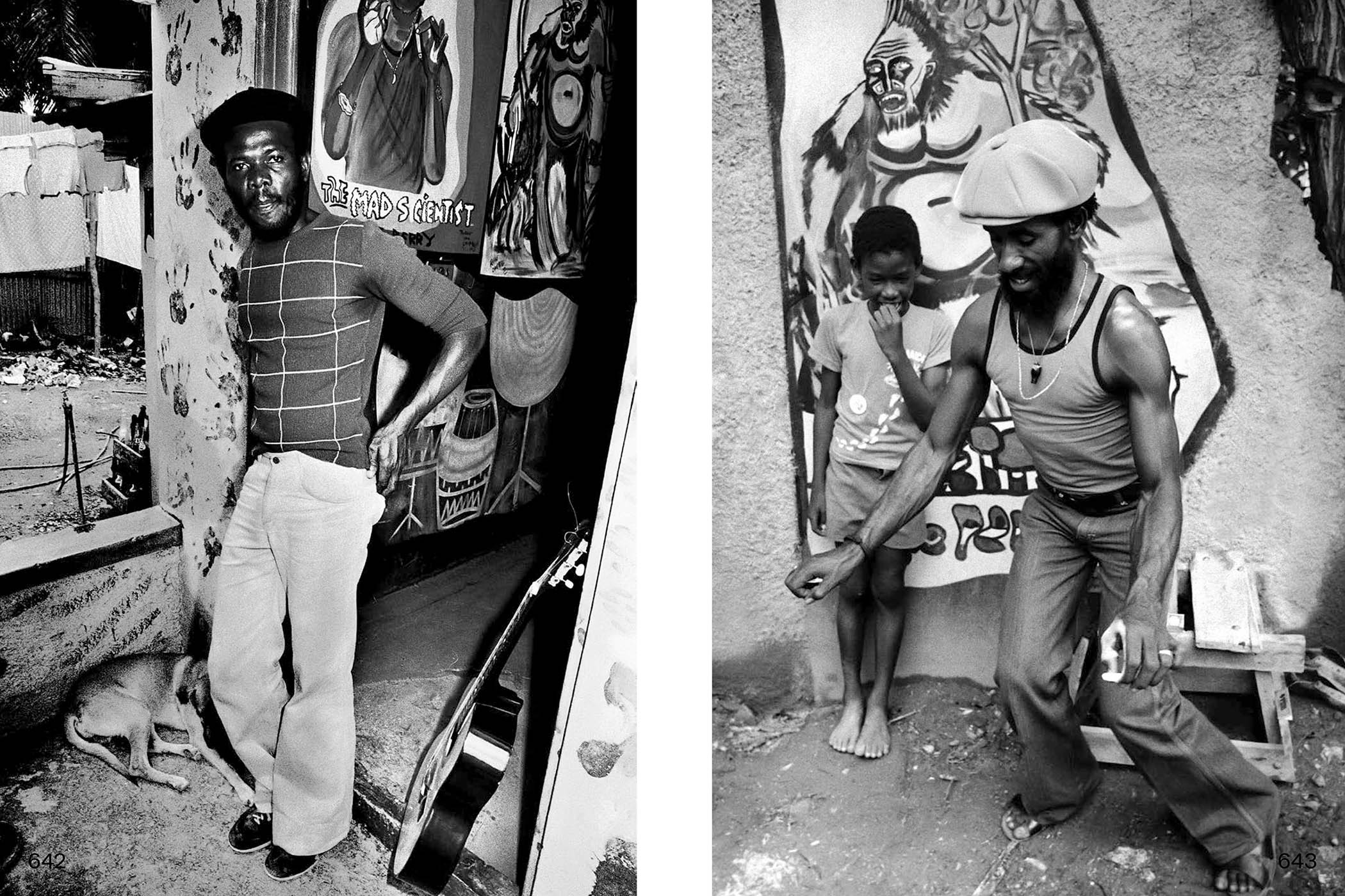 A new photo book documents the musician’s time at Black Ark