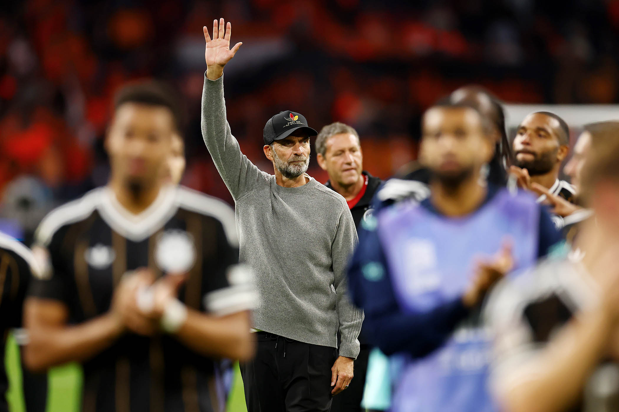Klopp’s first game ends all square but it’s his mission to unite the country that shines through