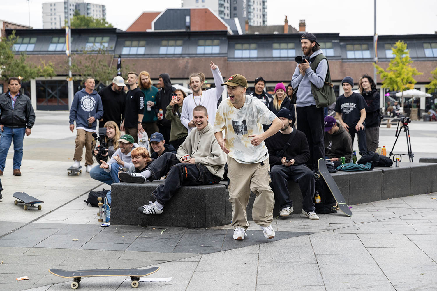 MC Nay Symes challenging you to some best tricks