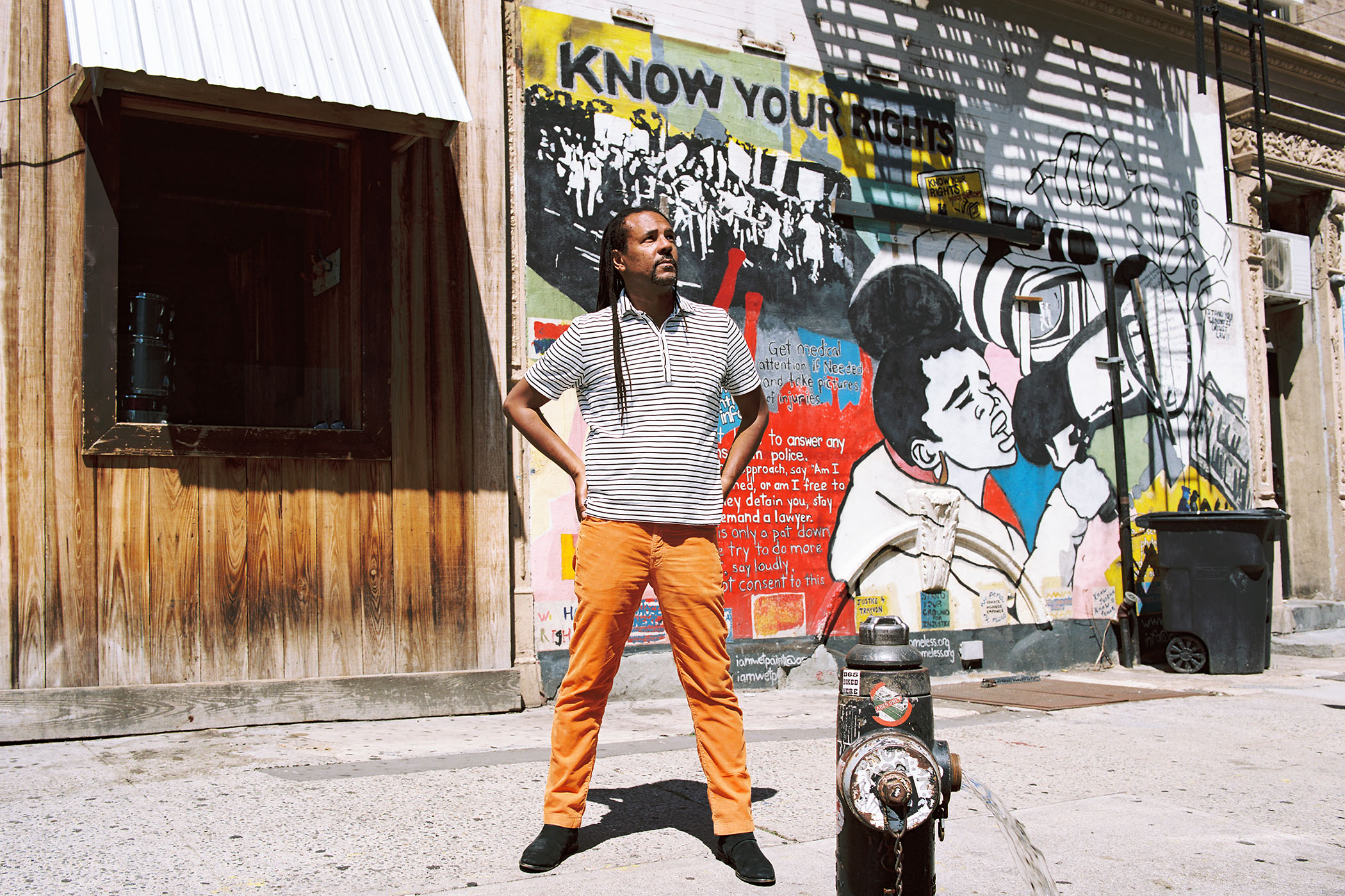 ‘I like malfunctioning robots a lot more than AI’: Whitehead in Harlem