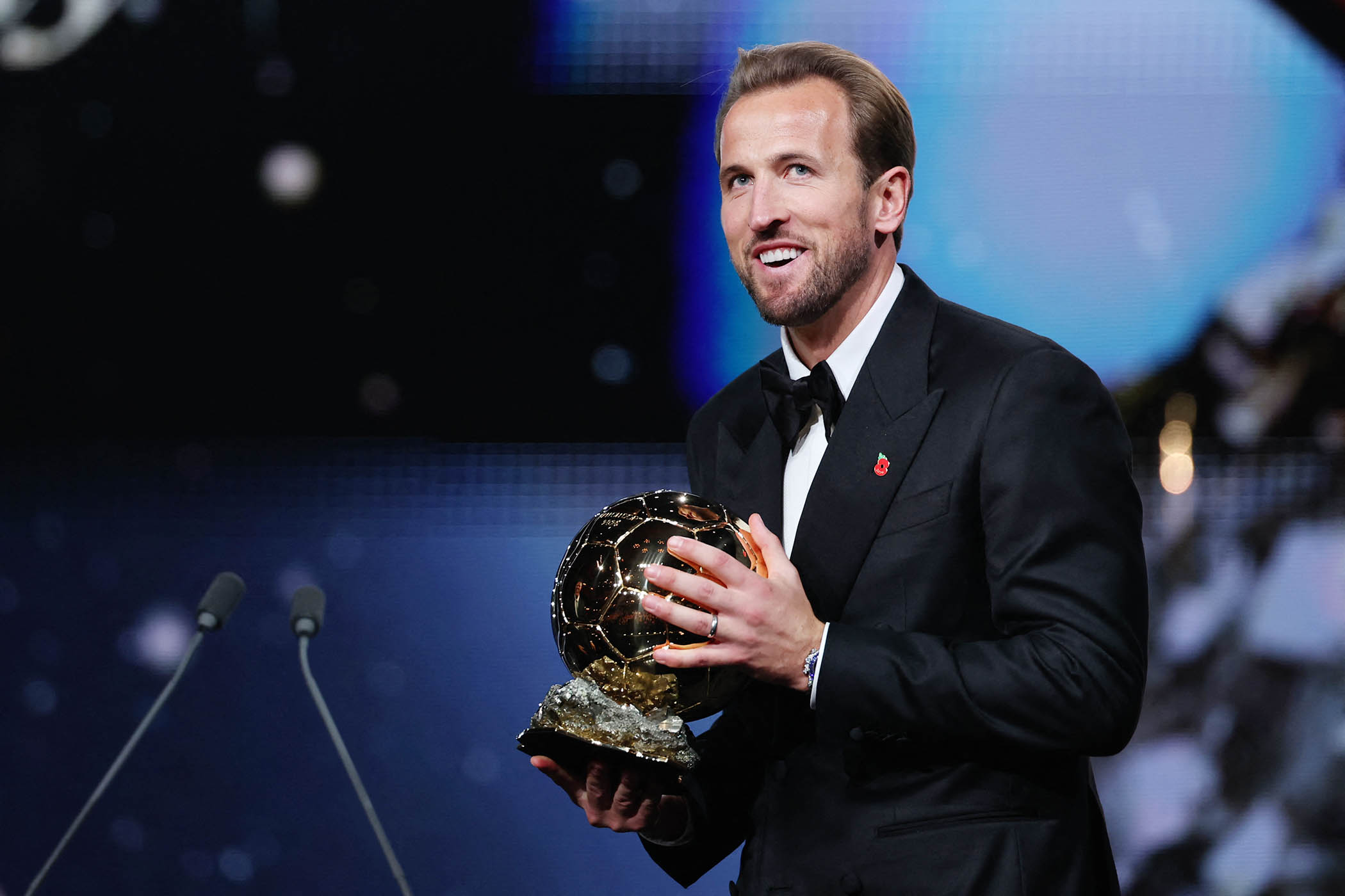 Harry Kane’s Ballon d’Or makes his greatness impossible to ignore