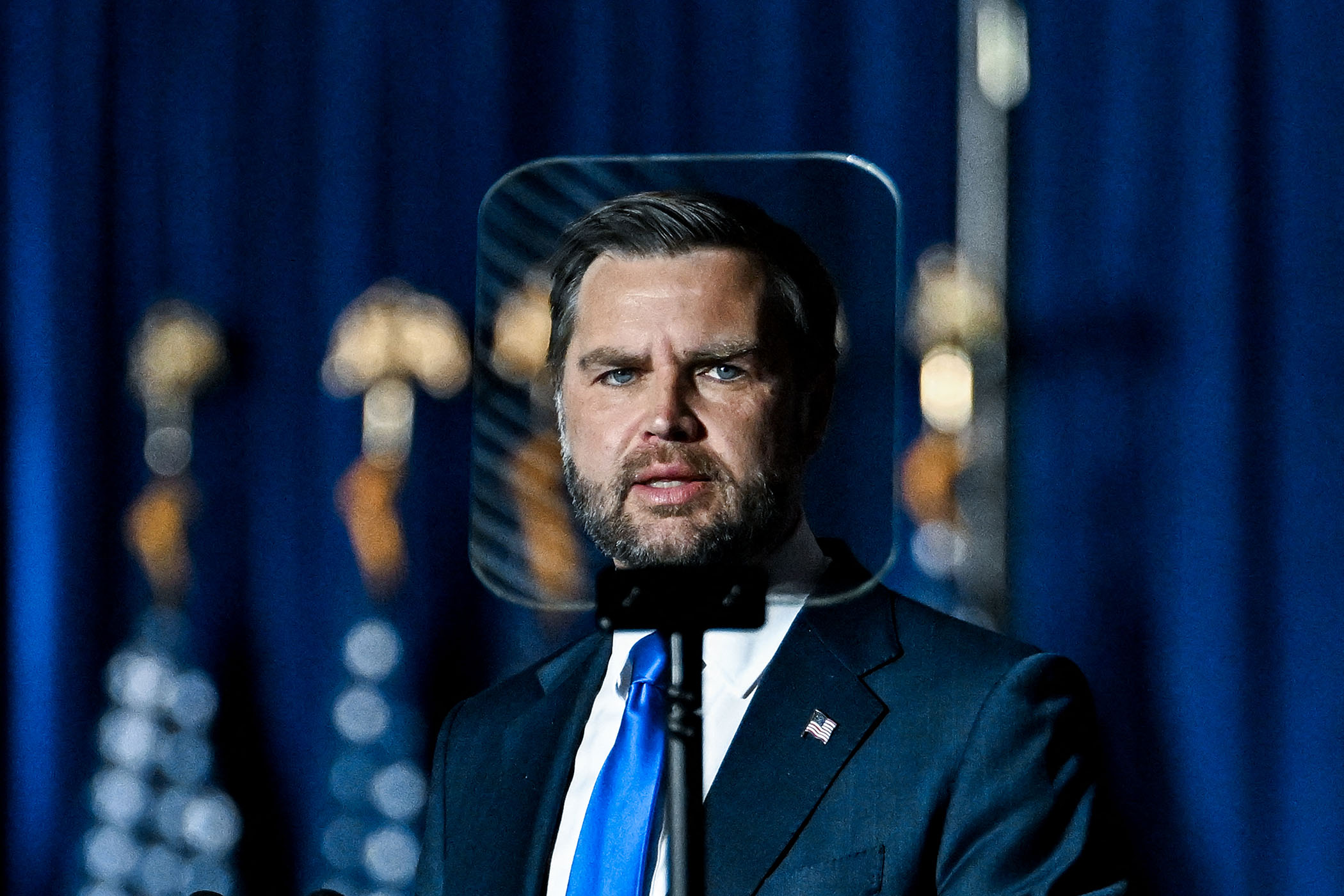 Vance plays well to the home crowd, but presidential pitch could still be derailed