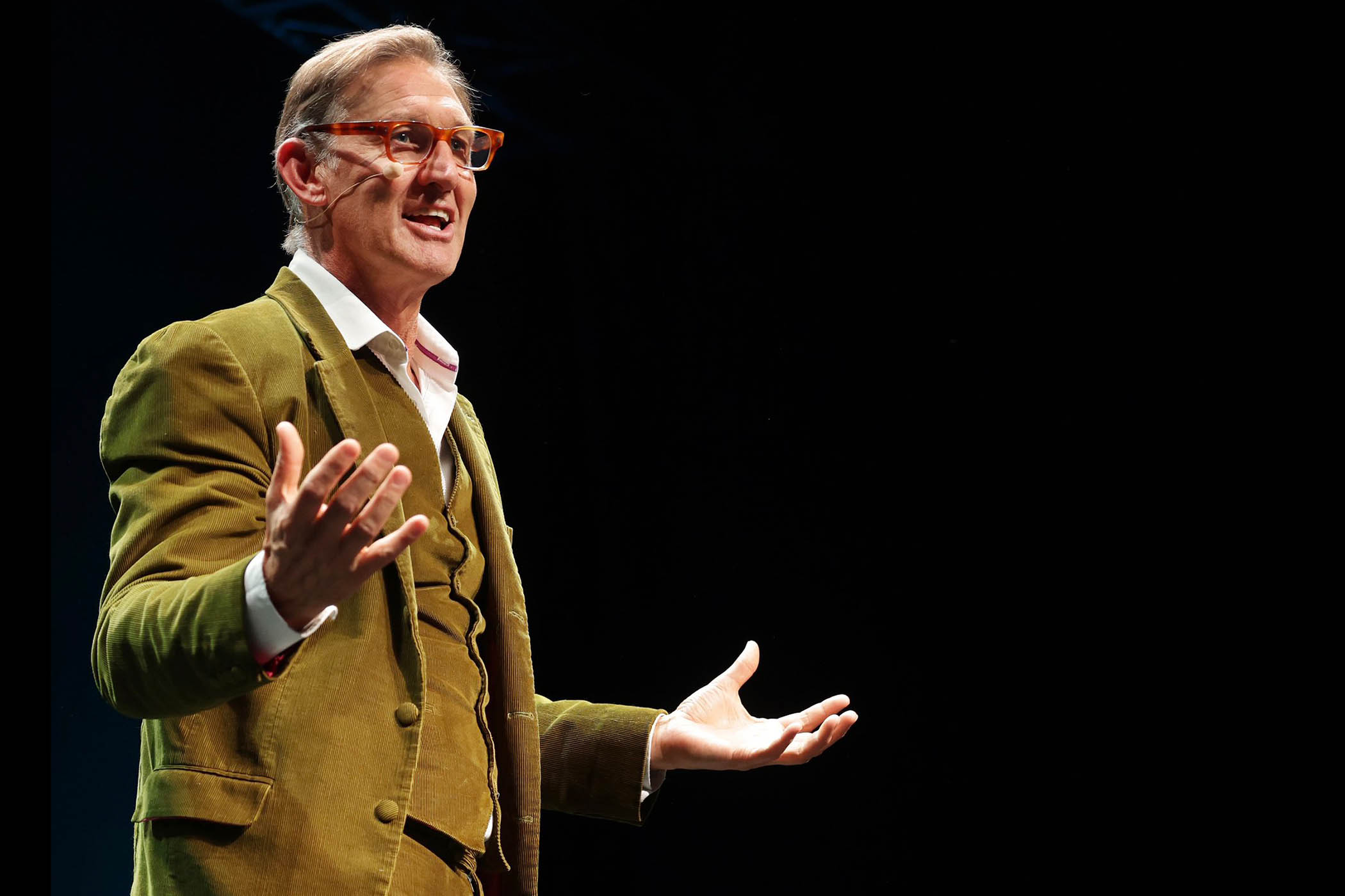 On the road with football’s new old boys’ network