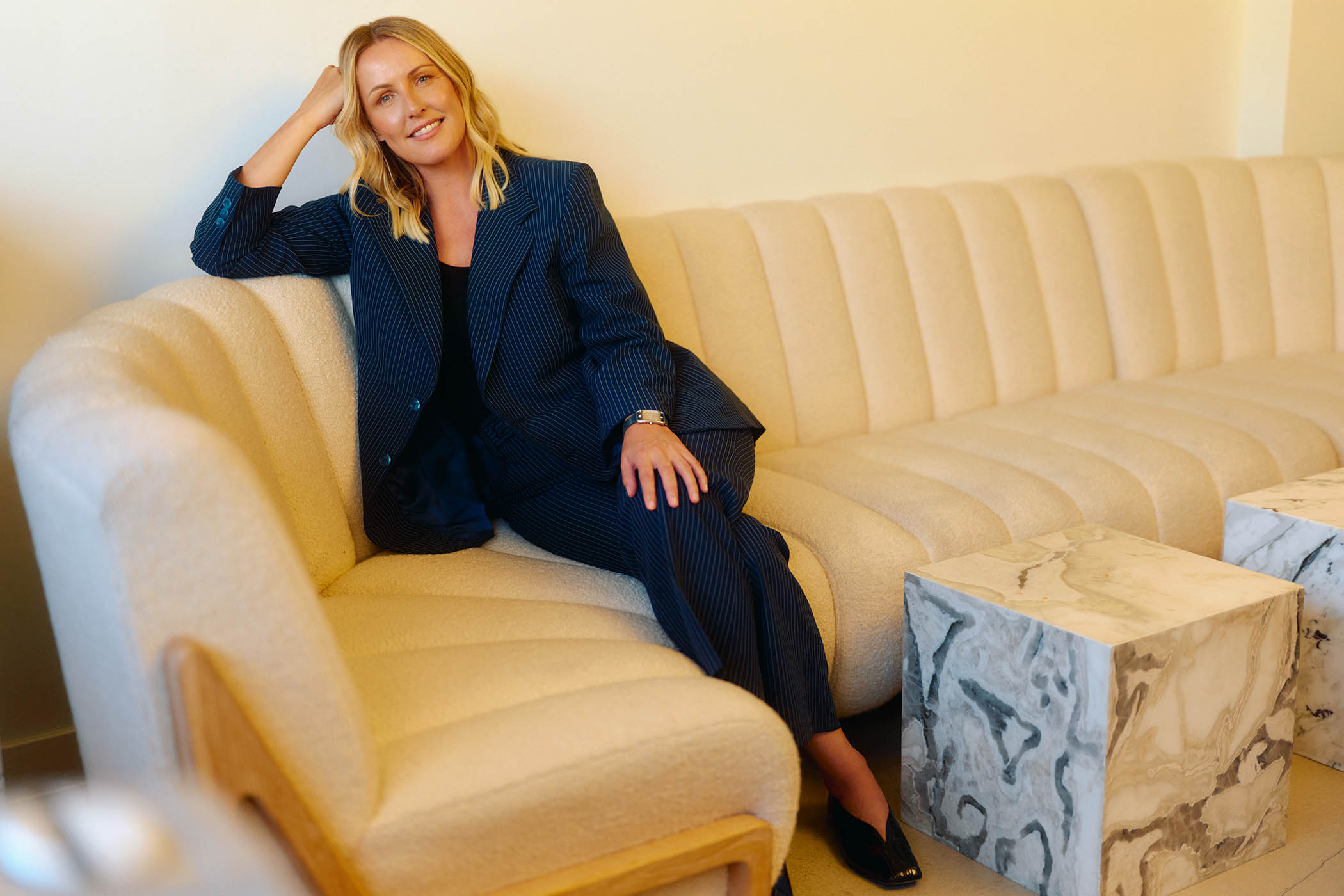 Laura Weir: ‘King Charles is a massive champion of tailoring’