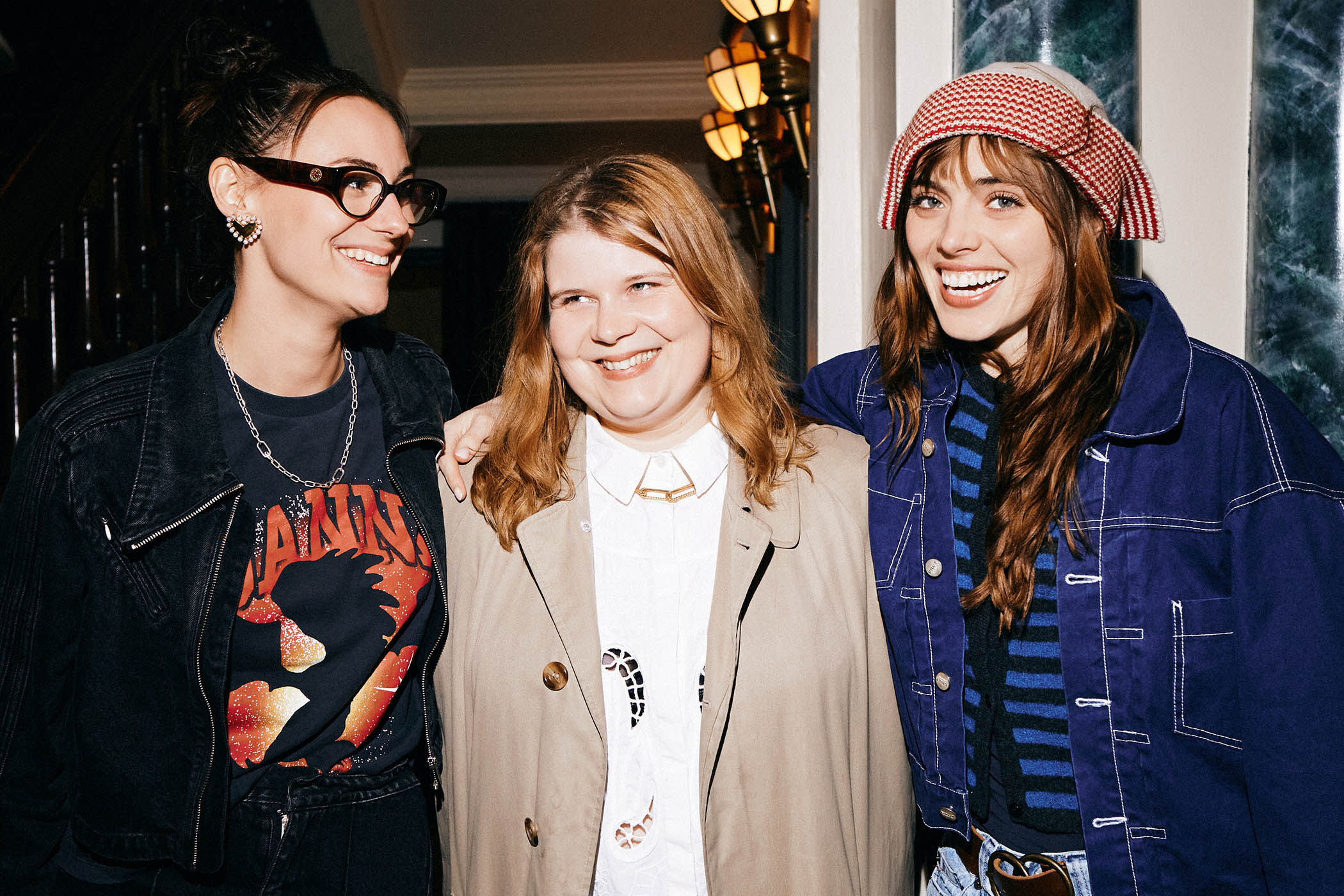 Jade Franks, Eliot Salt, Bella Maclean