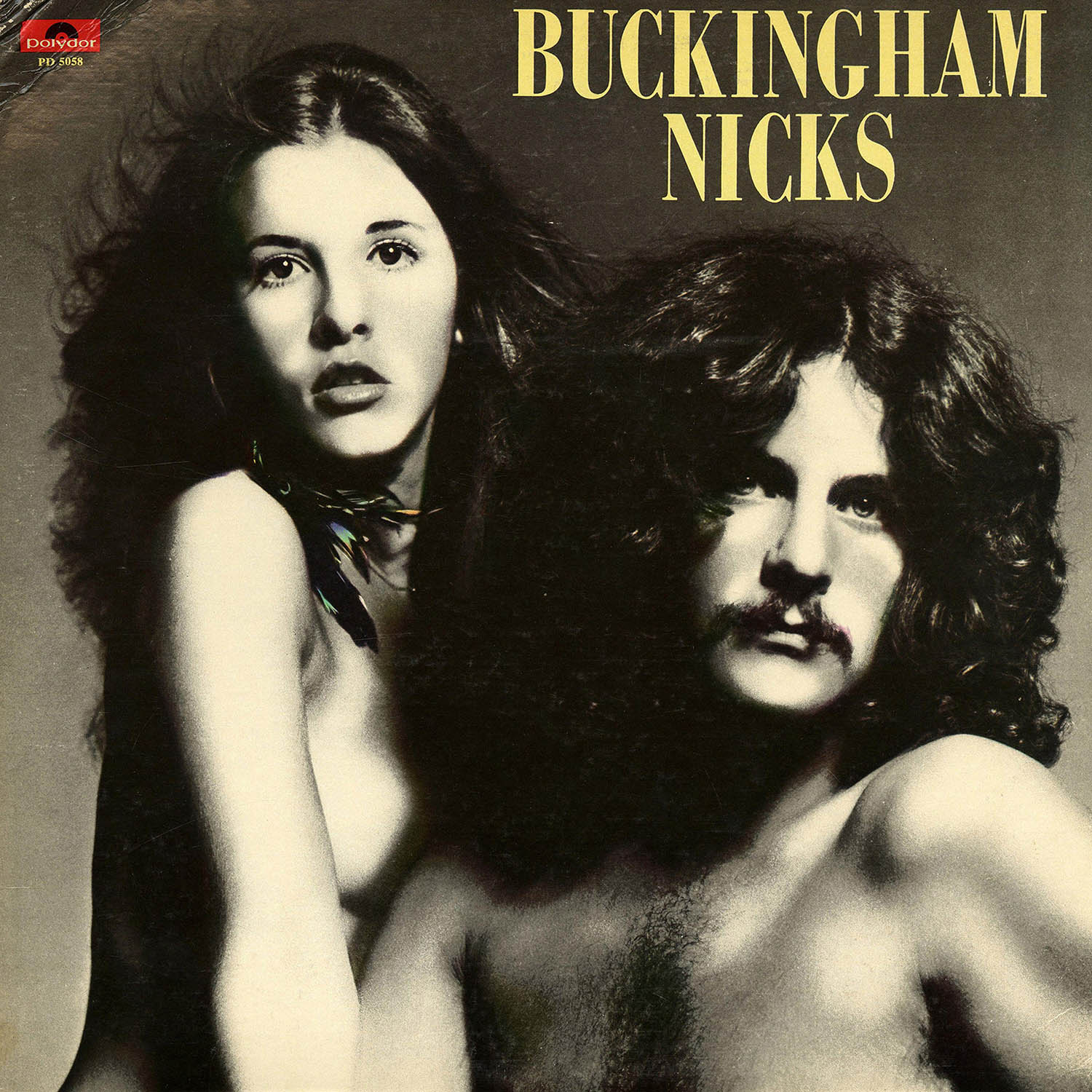 Vinyl album cover of Buckingham Nicks