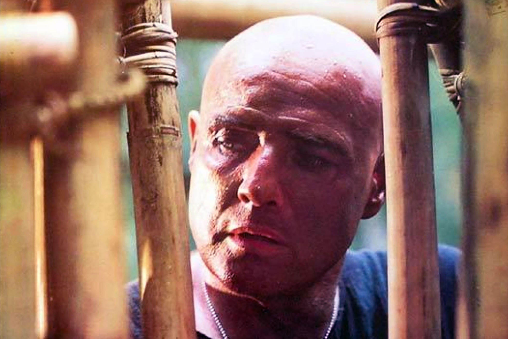 Marlon Brando as Colonel Kurtz in Apocalypse Now