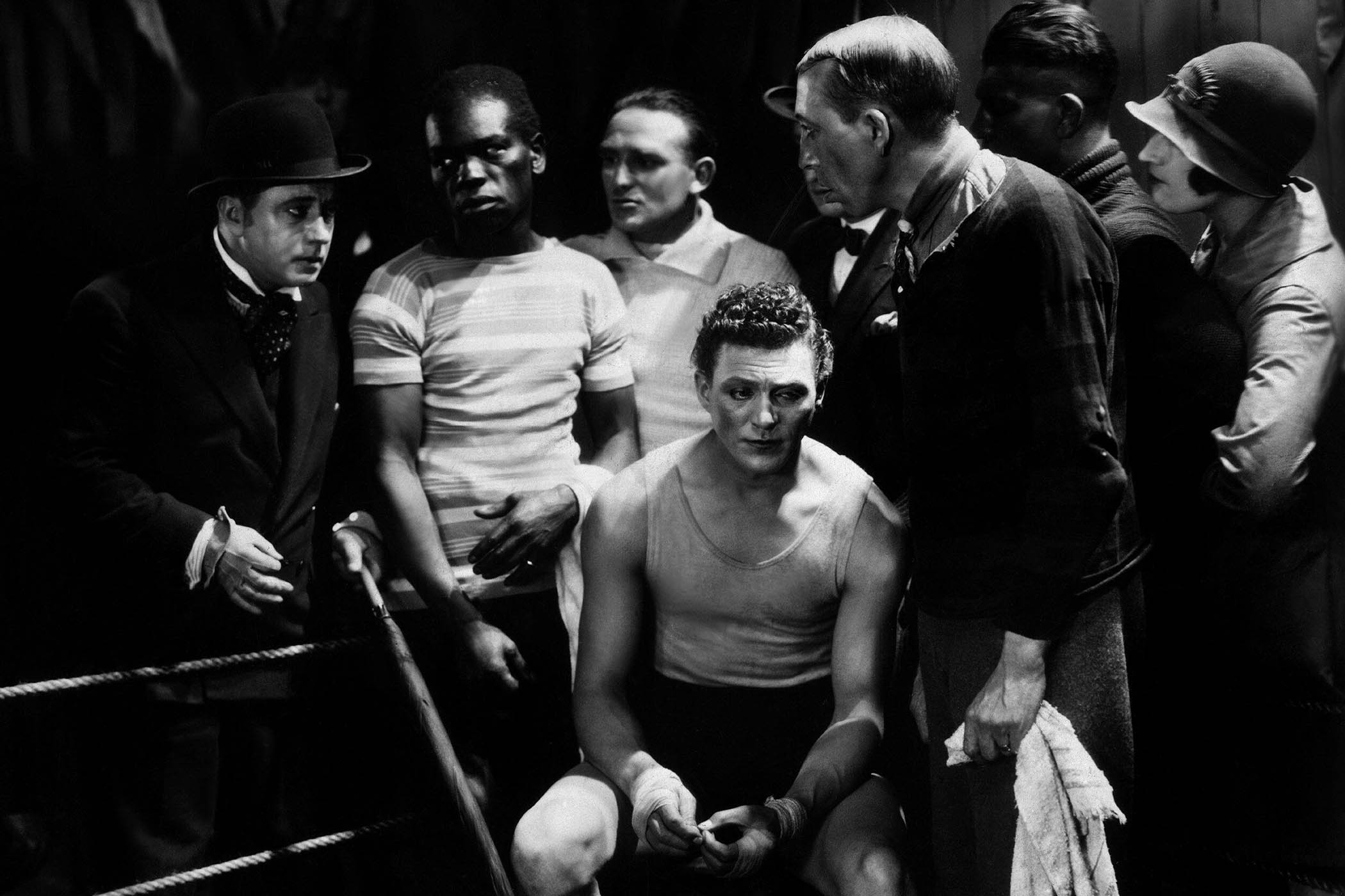 Carl Brisson in The Ring, 1927
