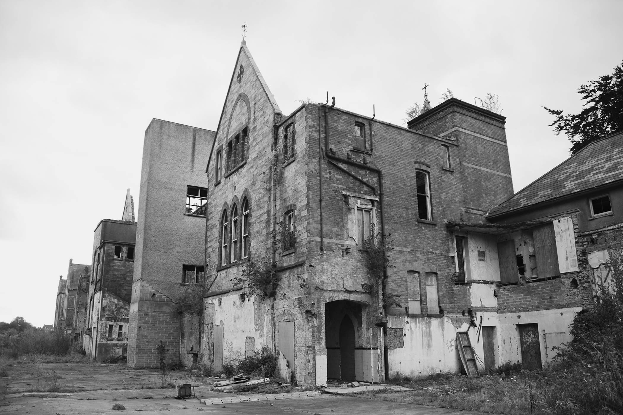 Sunday’s Well laundry in Cork