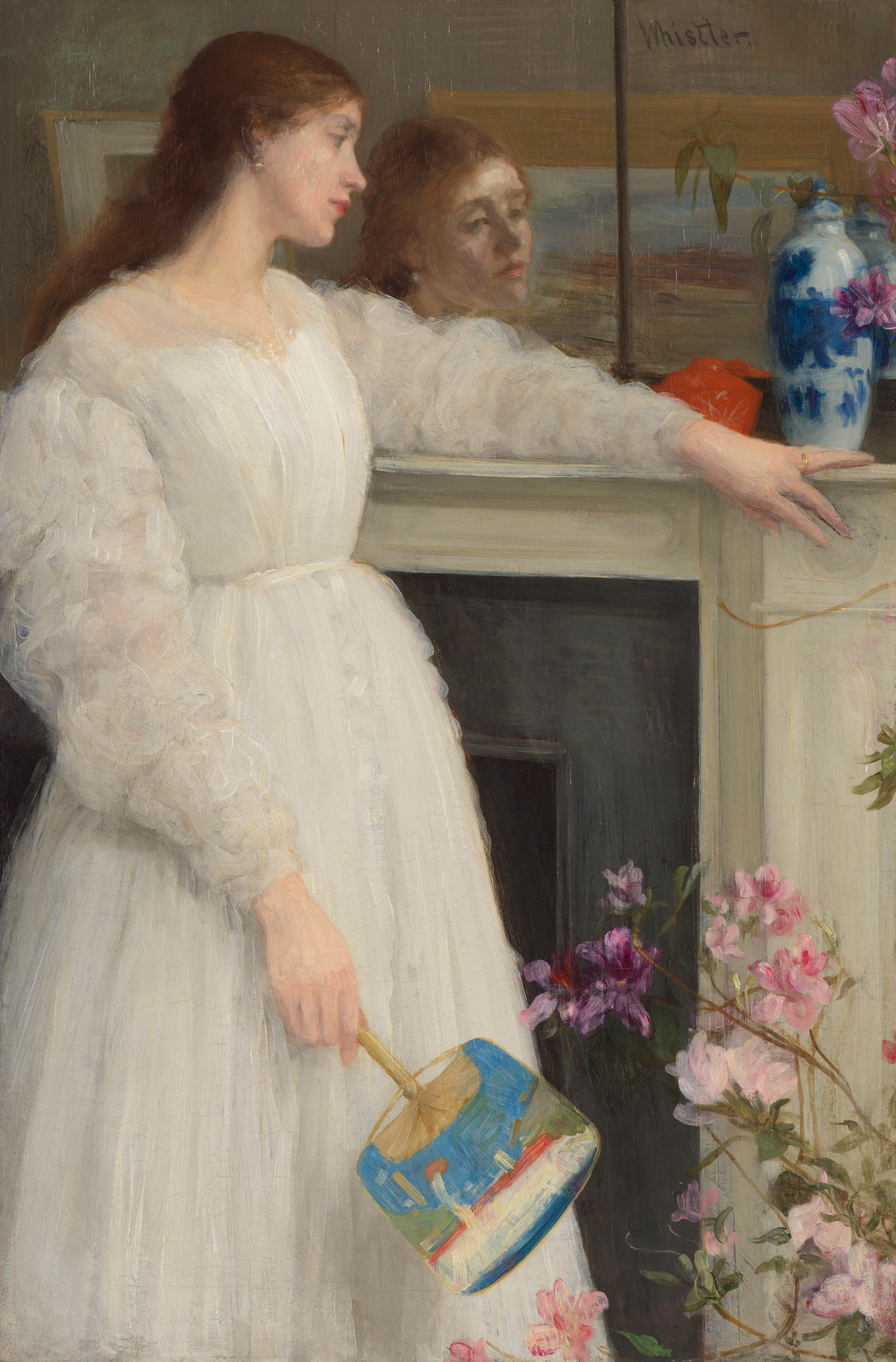 Symphony in White, No. 2 The Little White Girl. 1864.