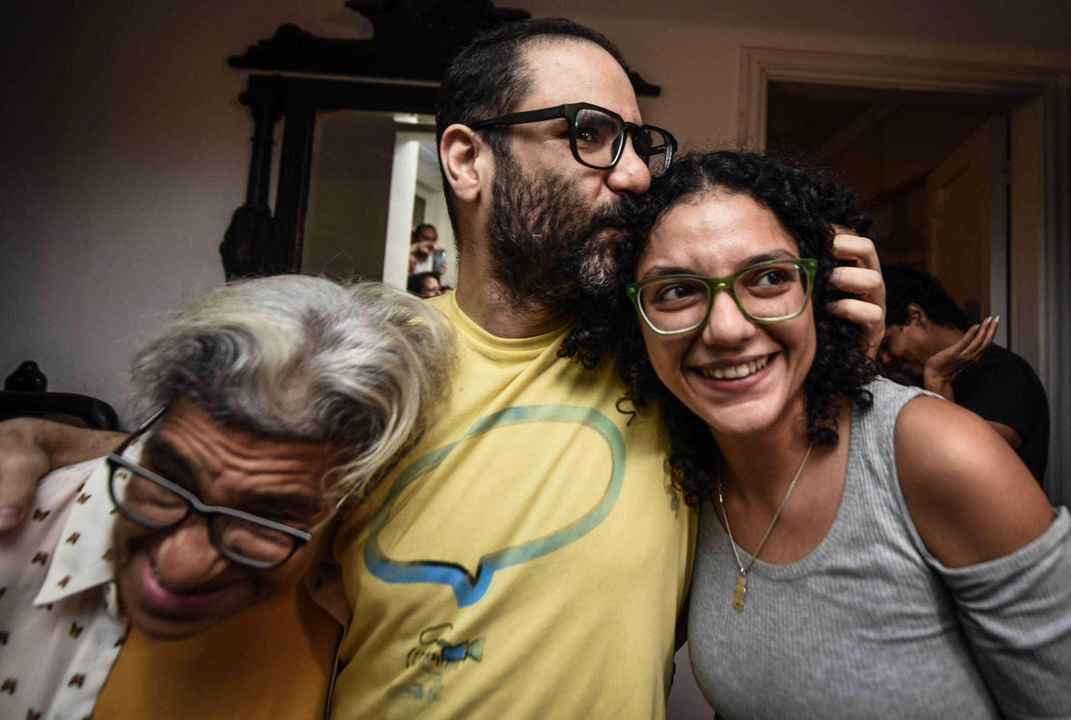 Egypt releases Alaa Abd el-Fattah, its best-known political prisoner