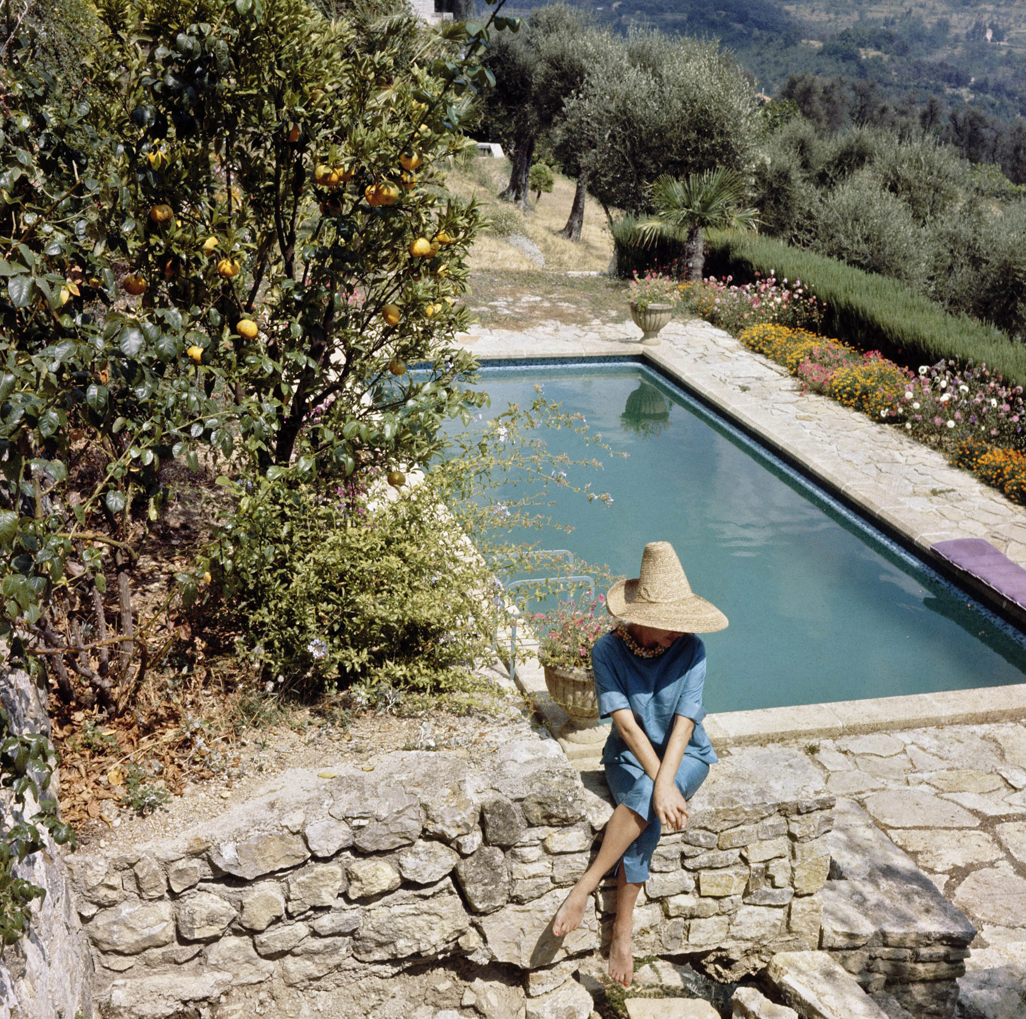 Martine Carole, Magagnosc, 1961.
