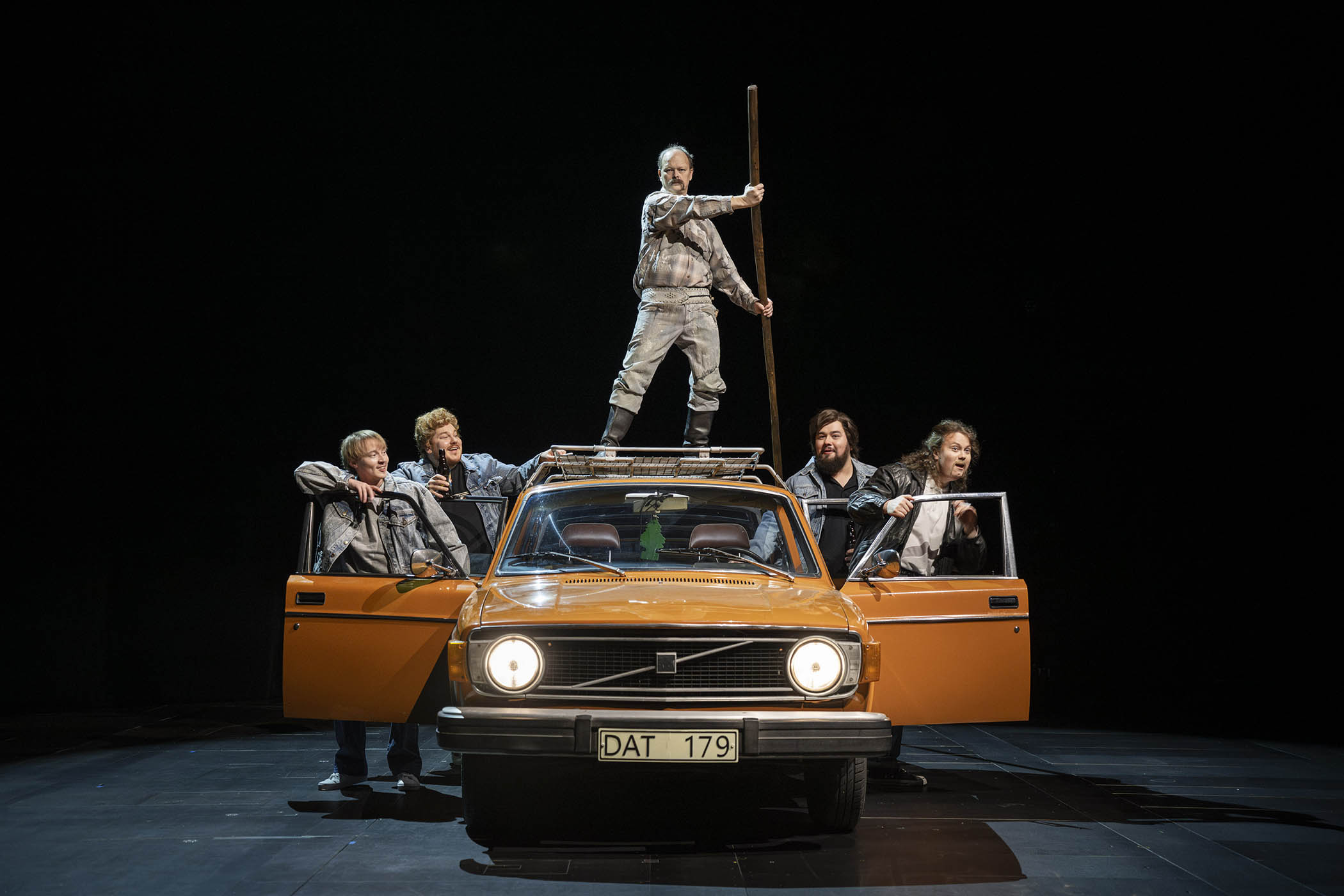 The premiere of Ovllá at Oulu Theatre in Finland