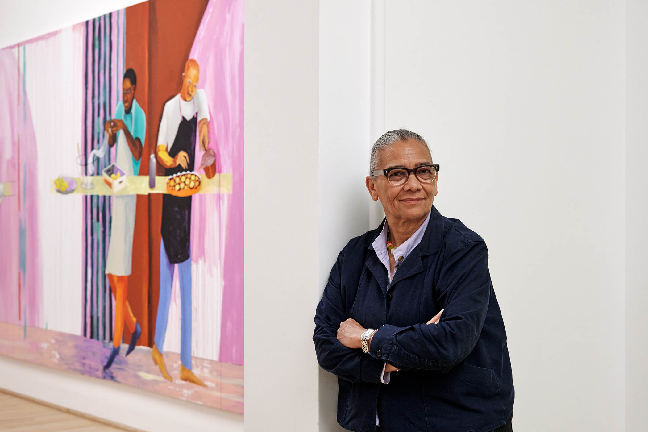 Lubaina Himid at the Great Britain Pavilion, Venice Biennale, 2026, Italy, Colin Dutton
