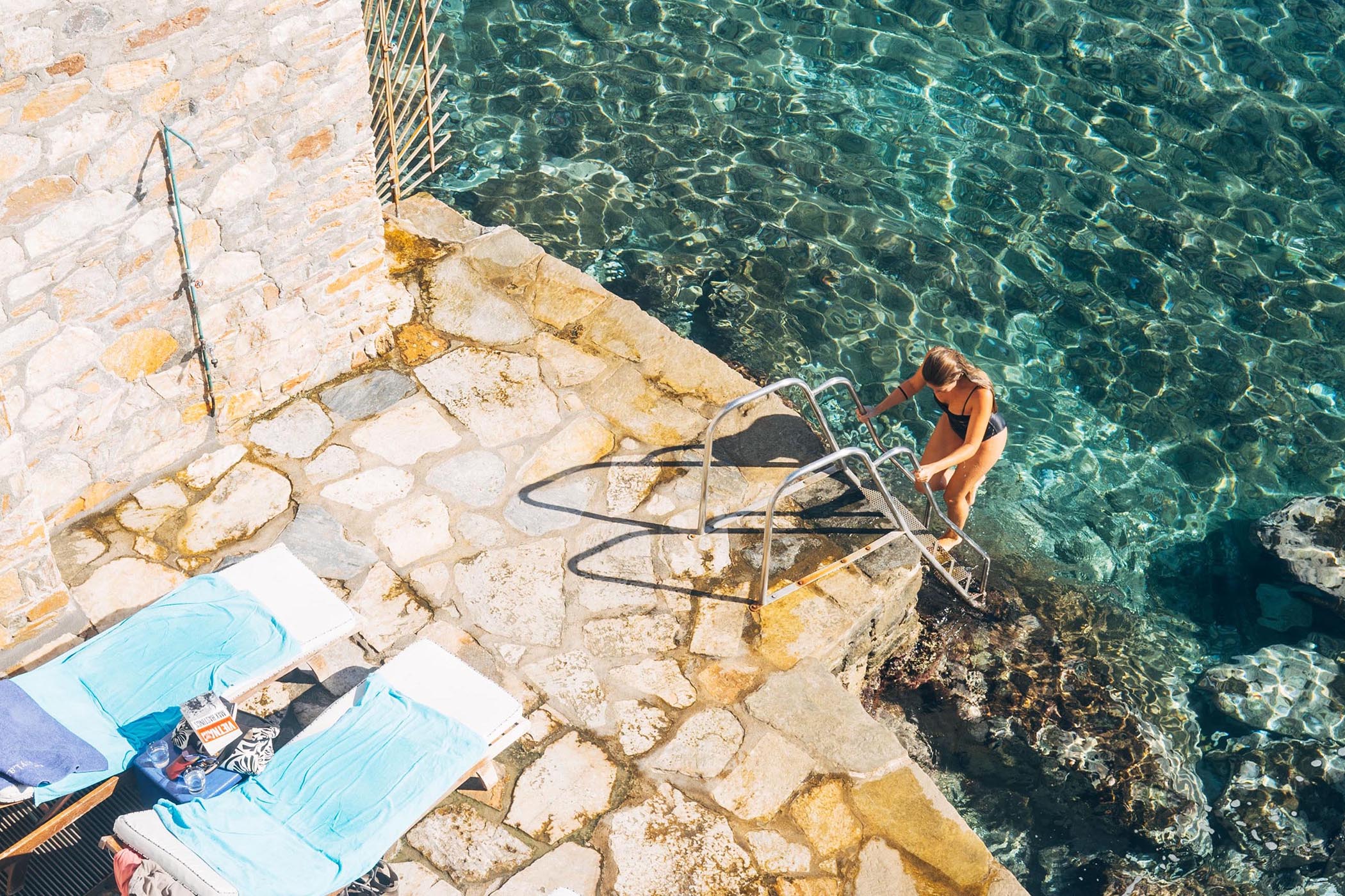 Far from the Cycladic crowd