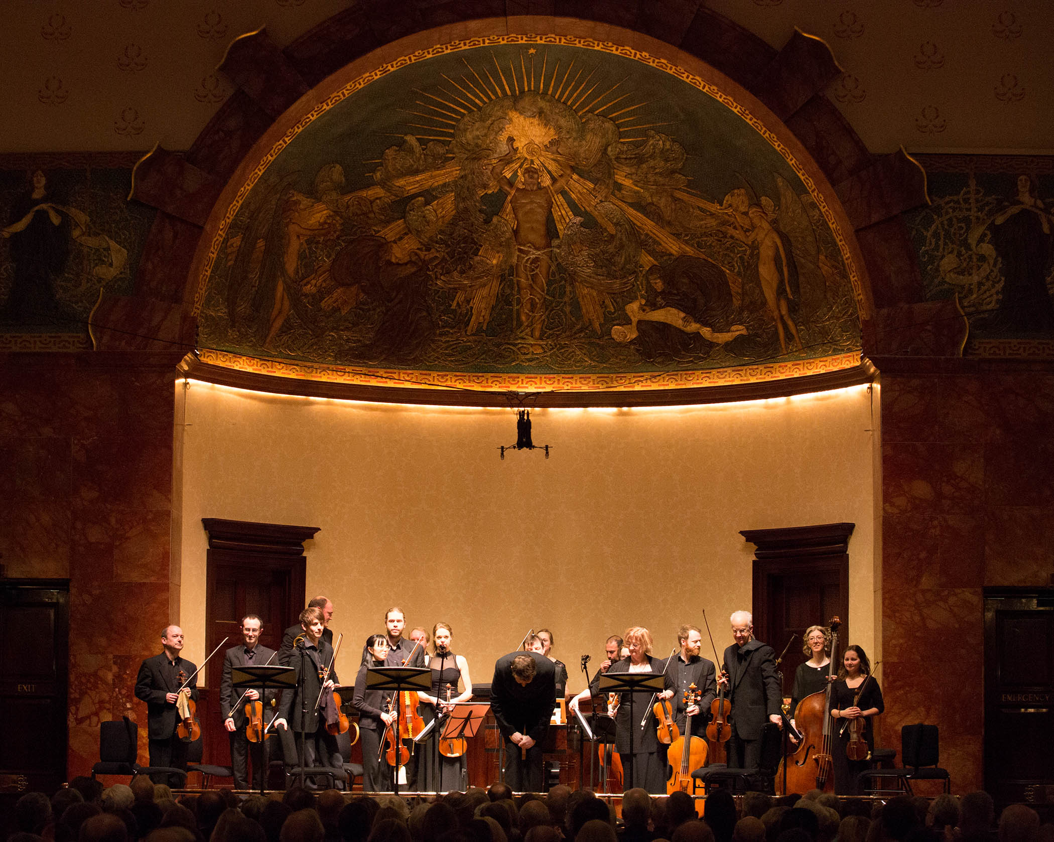 ‘The place where the great artists come to earn their credentials’: Mozart is performed under the vaulted ceiling of Wigmore Hall