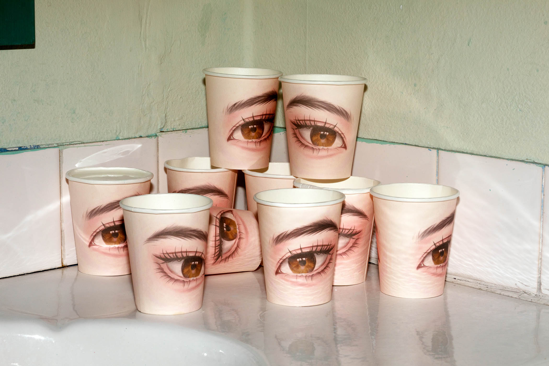 Photographic book by artist Annie Collinge