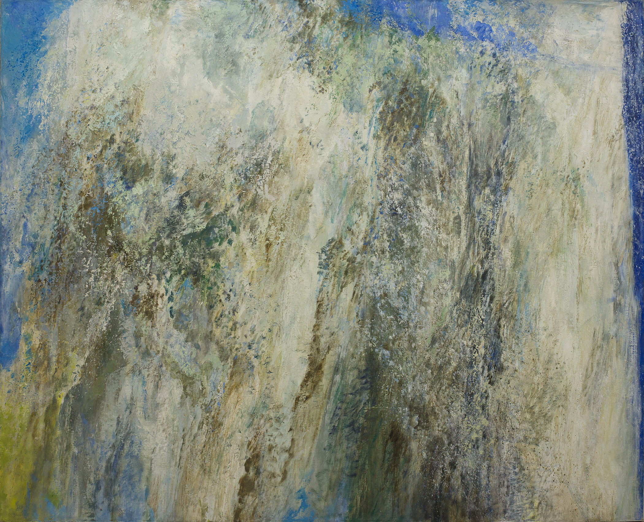 Coastal Landscape, Dorset, John Hubbard (1967)