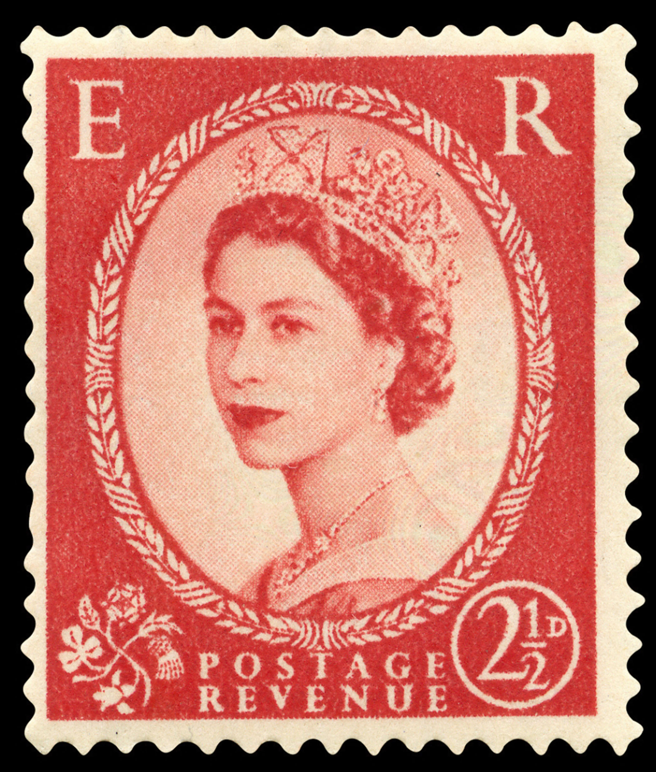 Marx’s elegant stamp design for Royal Mail