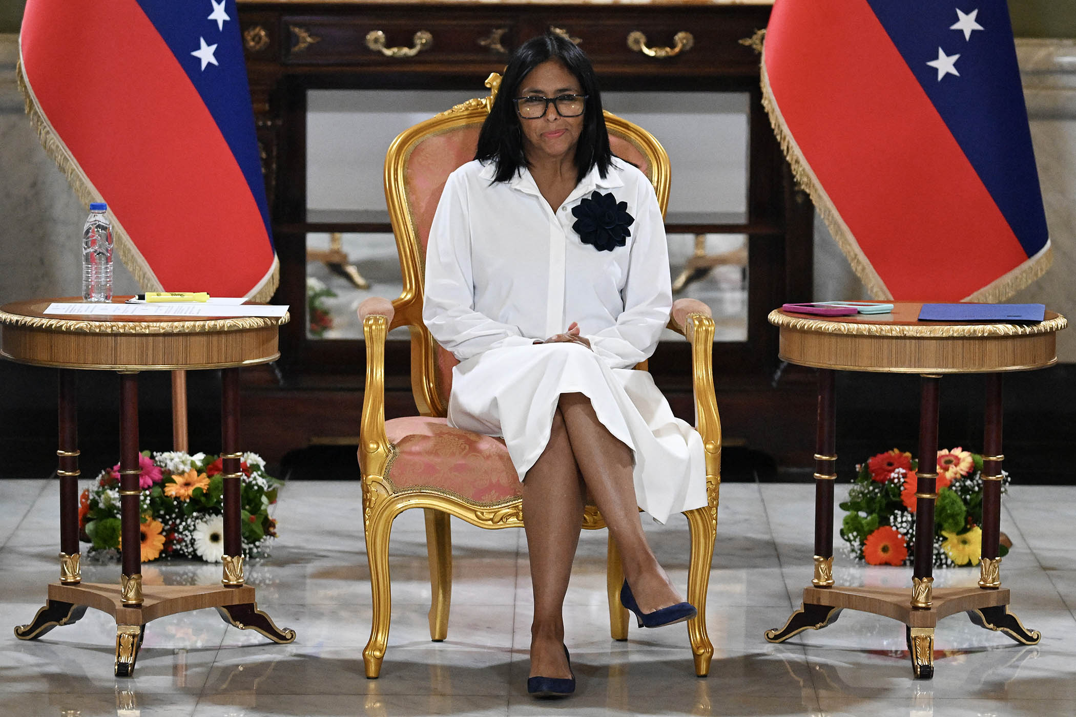Delcy Rodriguez, Venezuela’s interim president