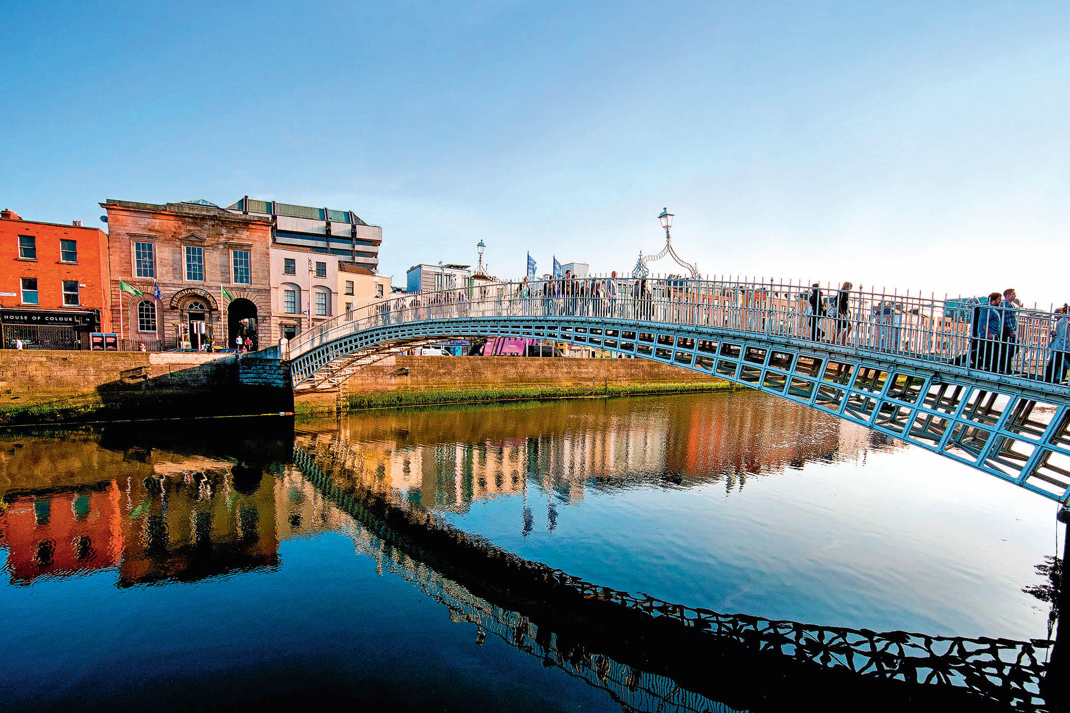 Just visiting… Dublin