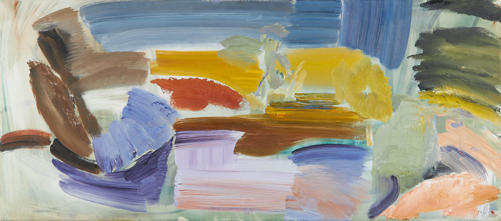 Sussex River, near Midhurst, Ivon Hitchens (1965)