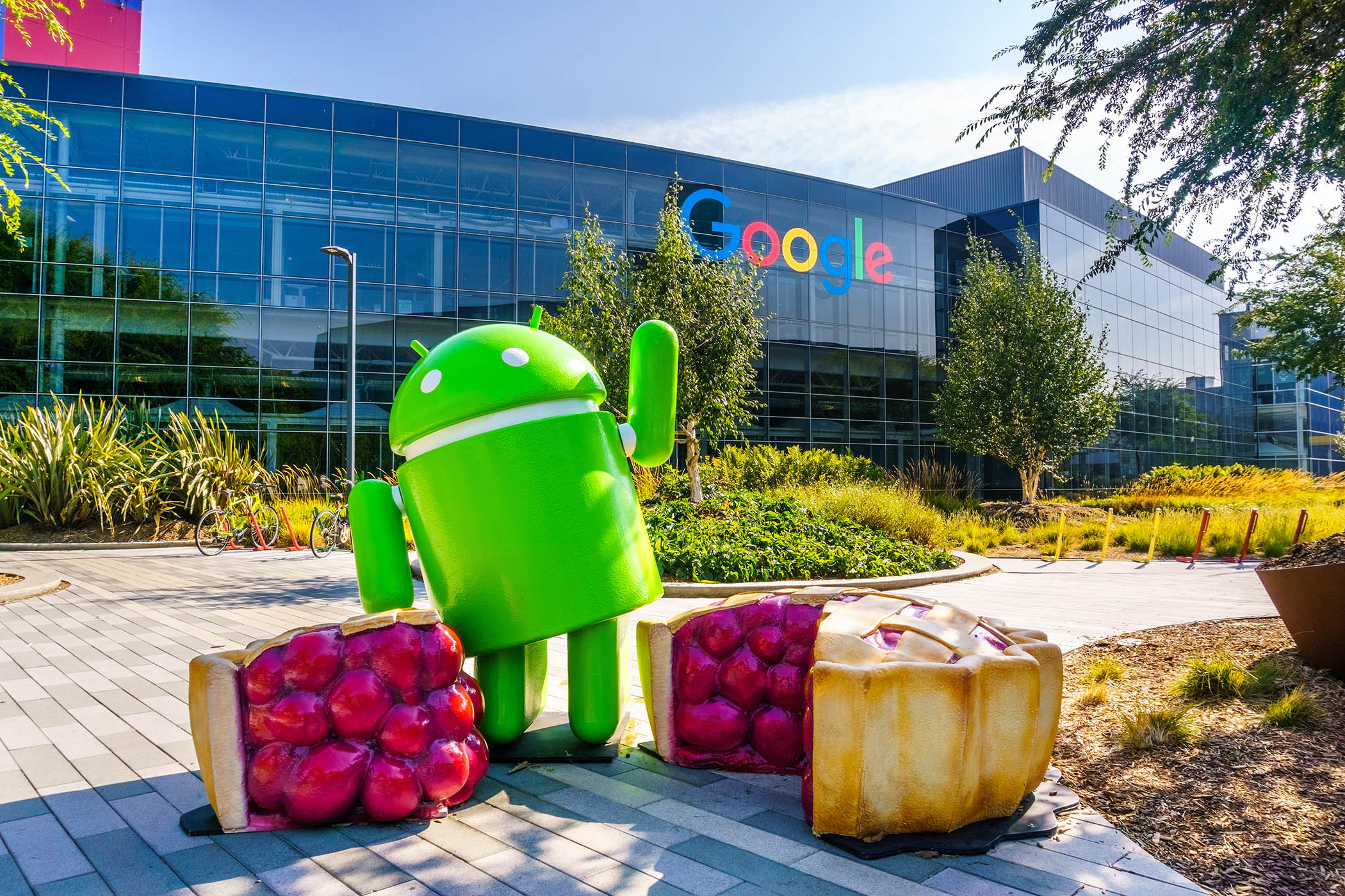 Google’s California headquarters is a 10-minute drive from Stanford
