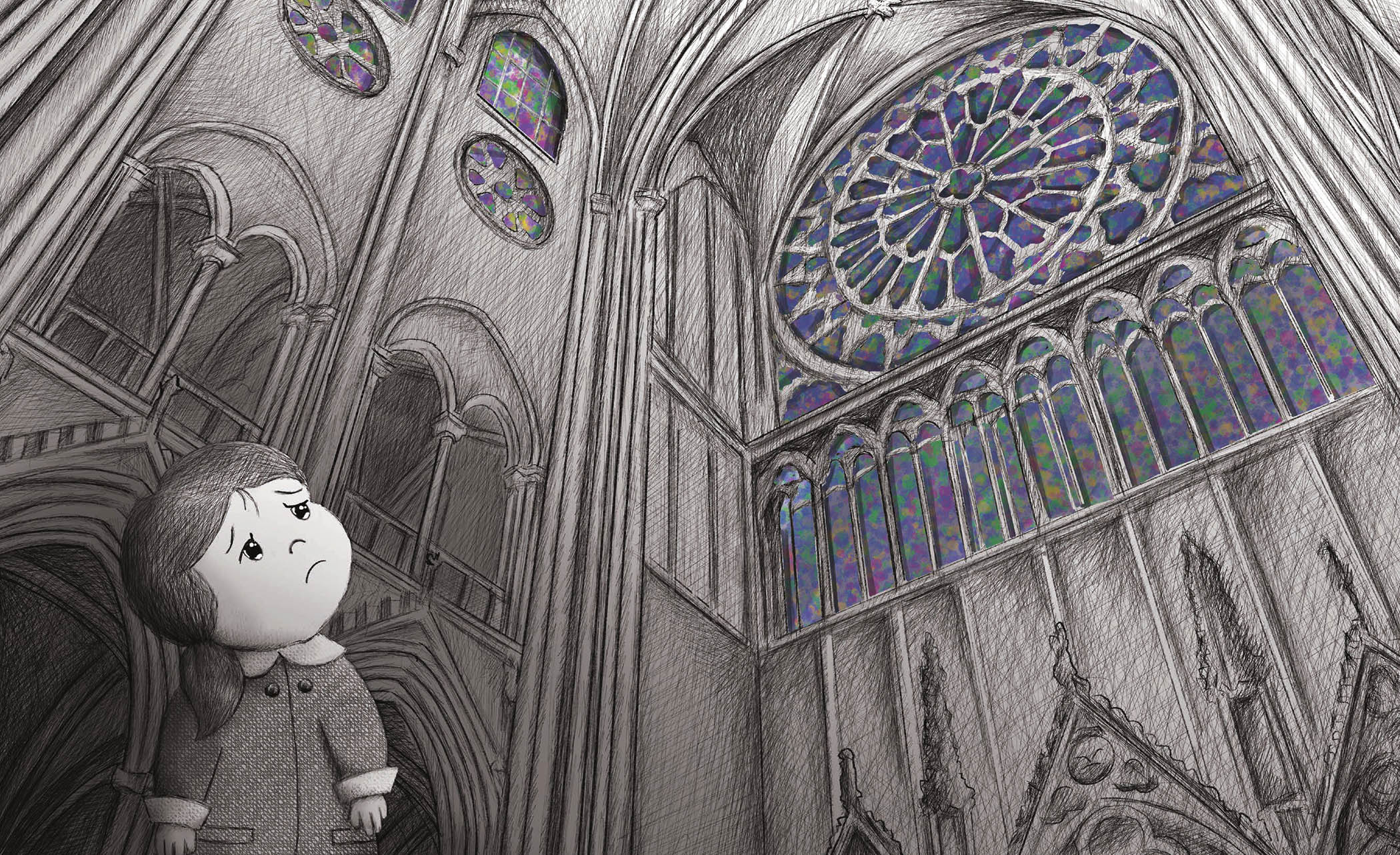 ‘No judgment and no moralising, just wonder’: Claire and the Cathedral.